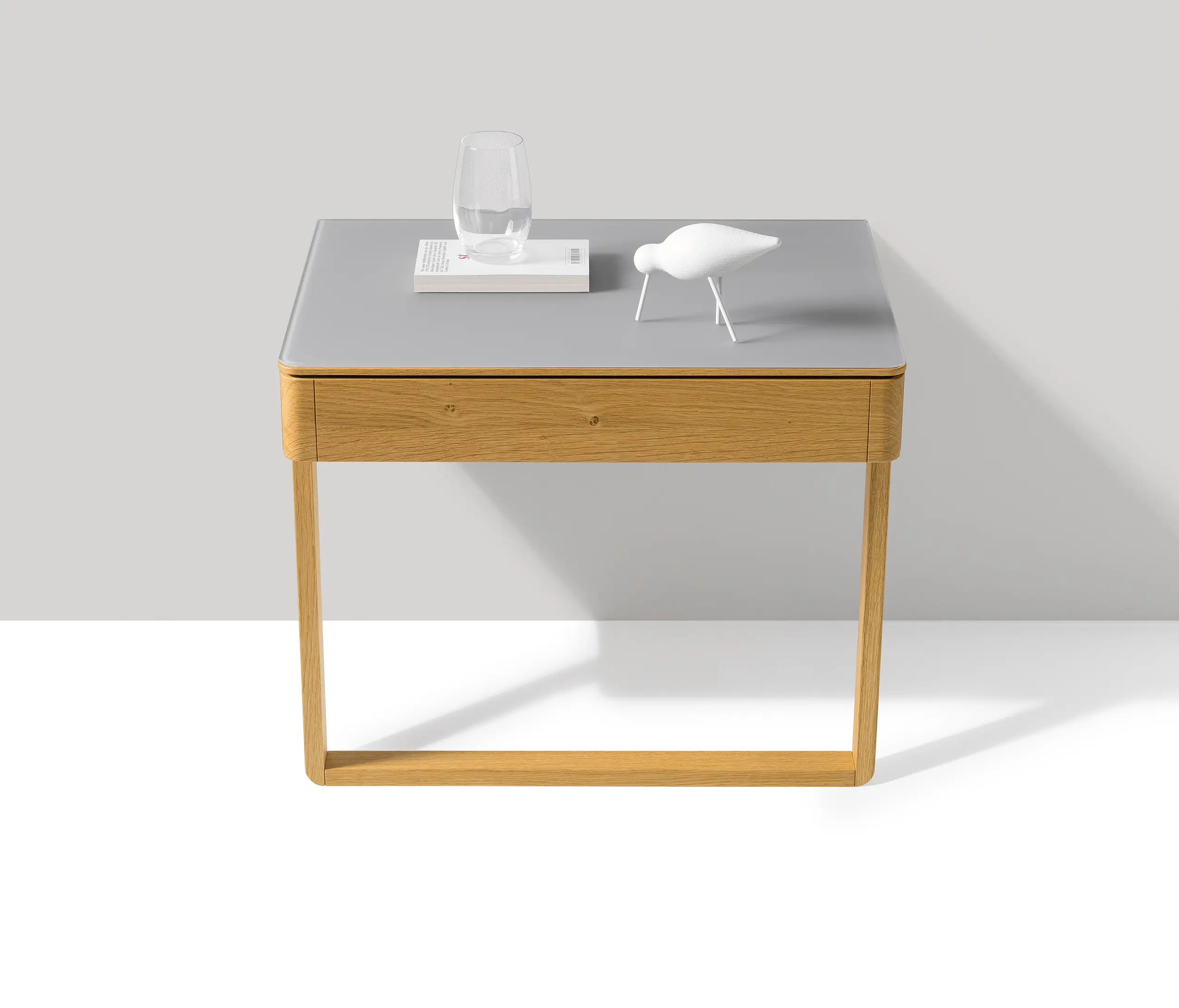 TEAM 7 - float bedside cabinet