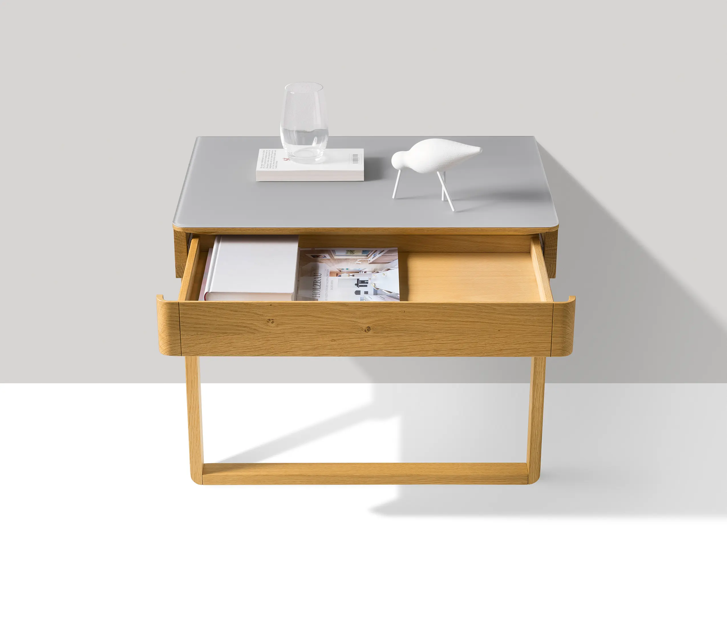 TEAM 7 - float bedside cabinet
