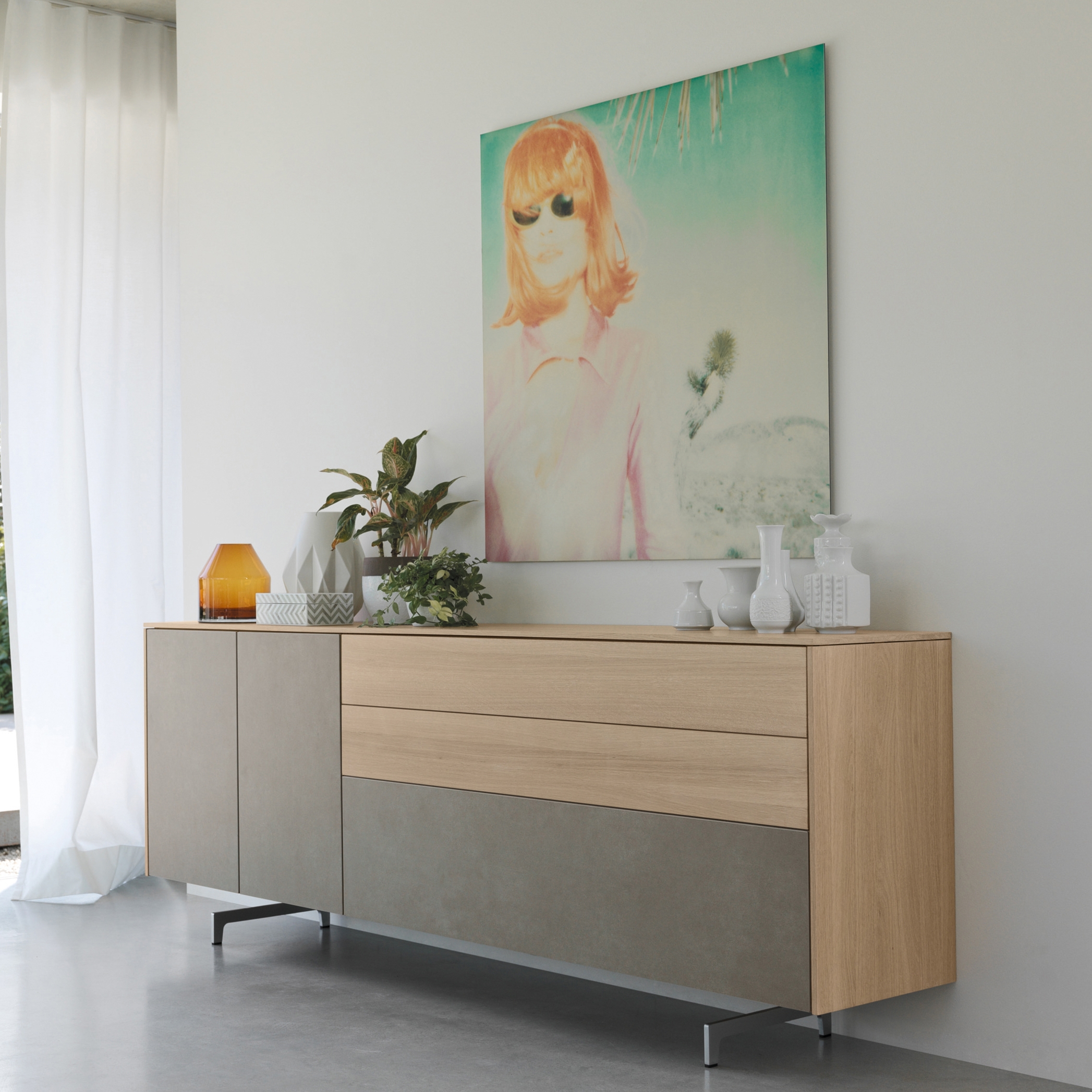 Mostra il prodotto credenza filigno del produttore TEAM 7