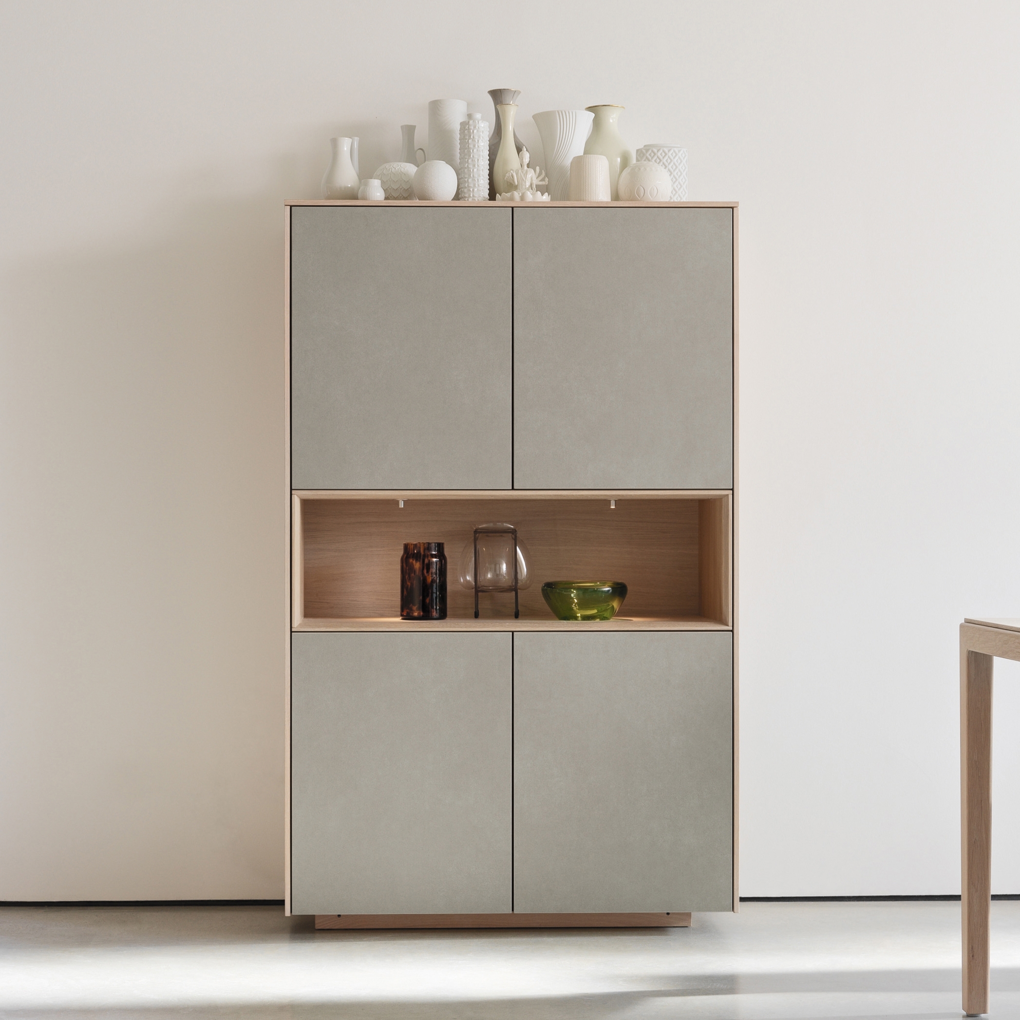 Mostra il prodotto highboard filigno del produttore TEAM 7