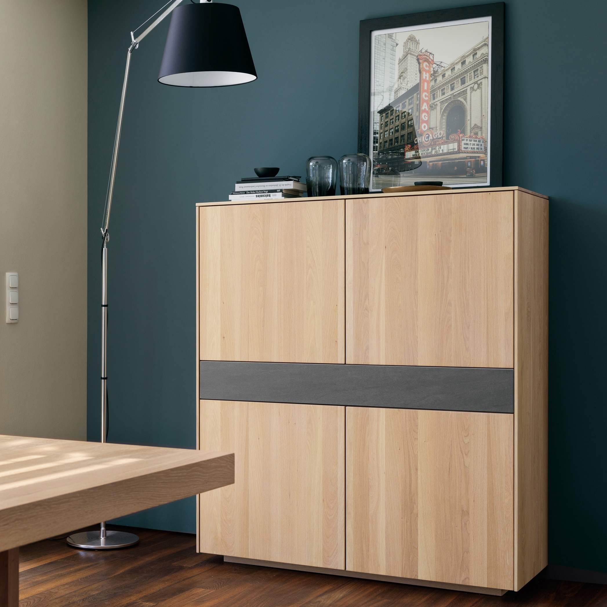 Mostrar el producto filigno highboard del fabricante TEAM 7
