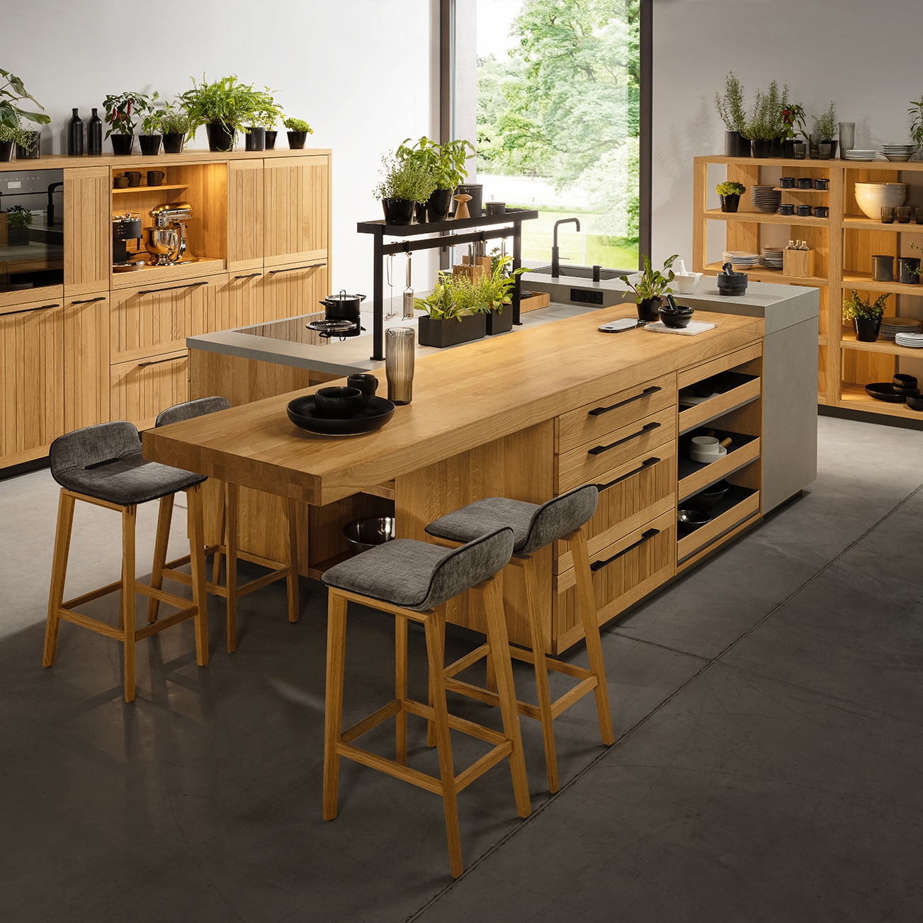 Produkt echt.zeit Küche des Herstellers TEAM 7 anzeigen