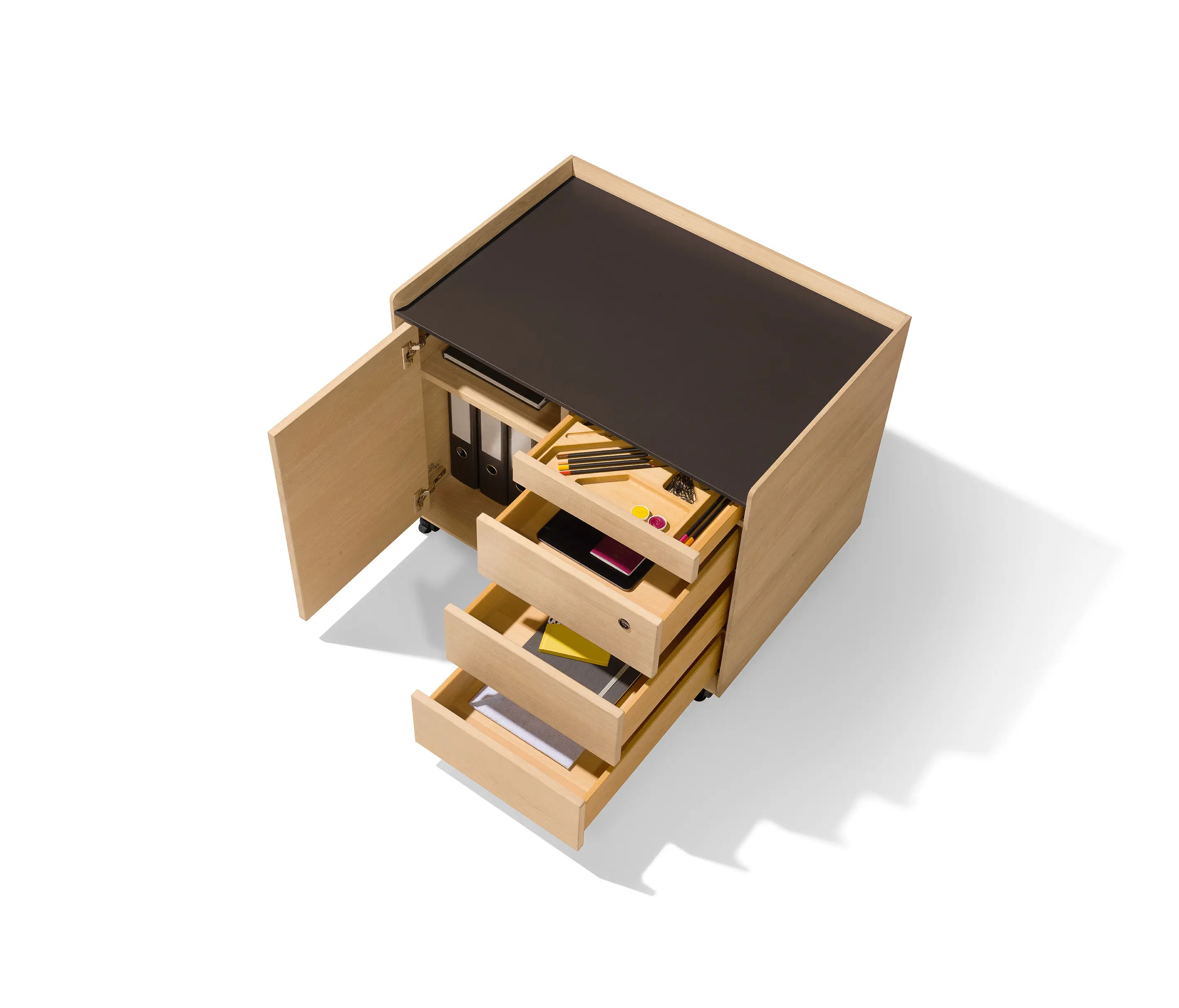 TEAM 7 - pisa Schreibtisch-Container