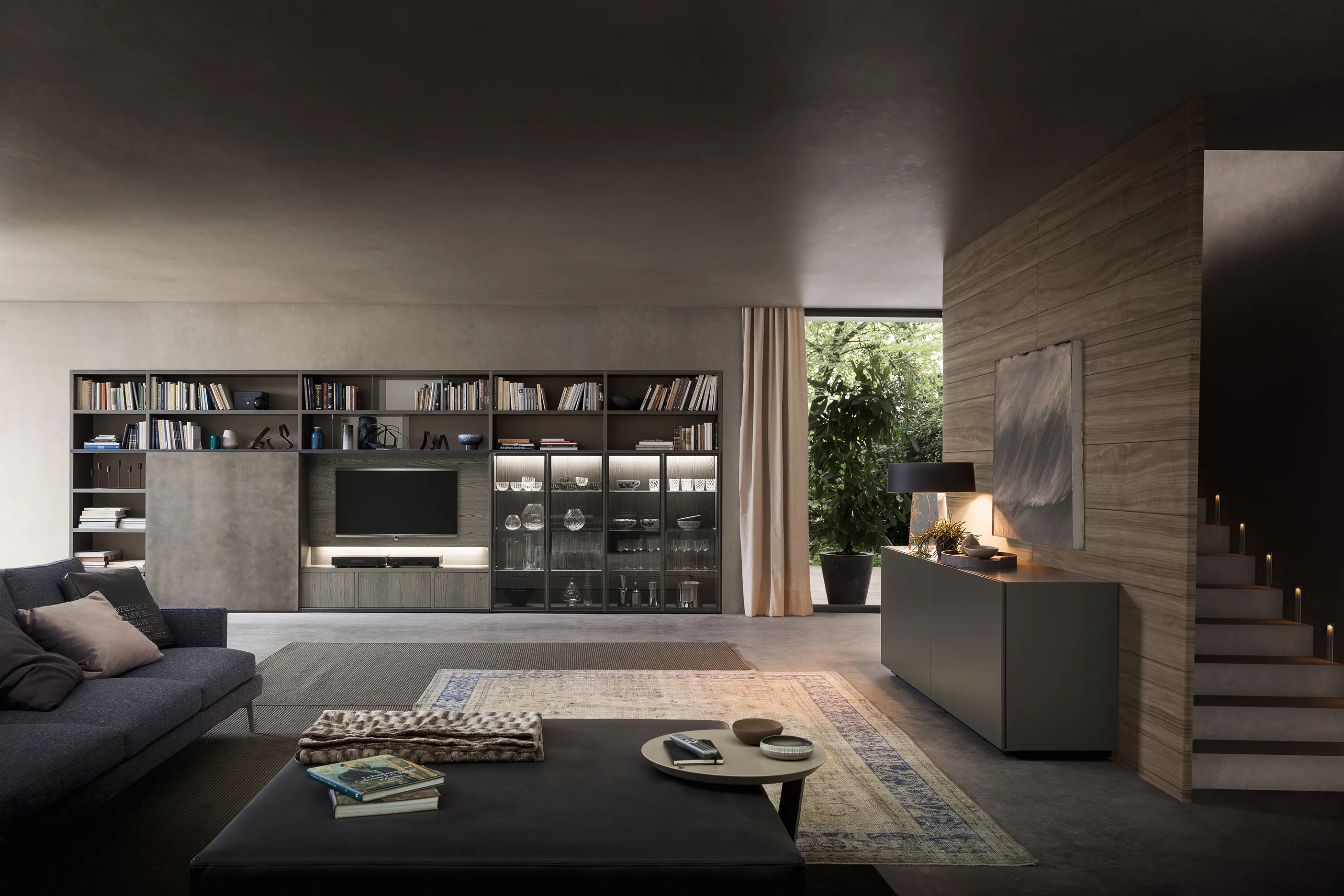Presotto - Point coffee table