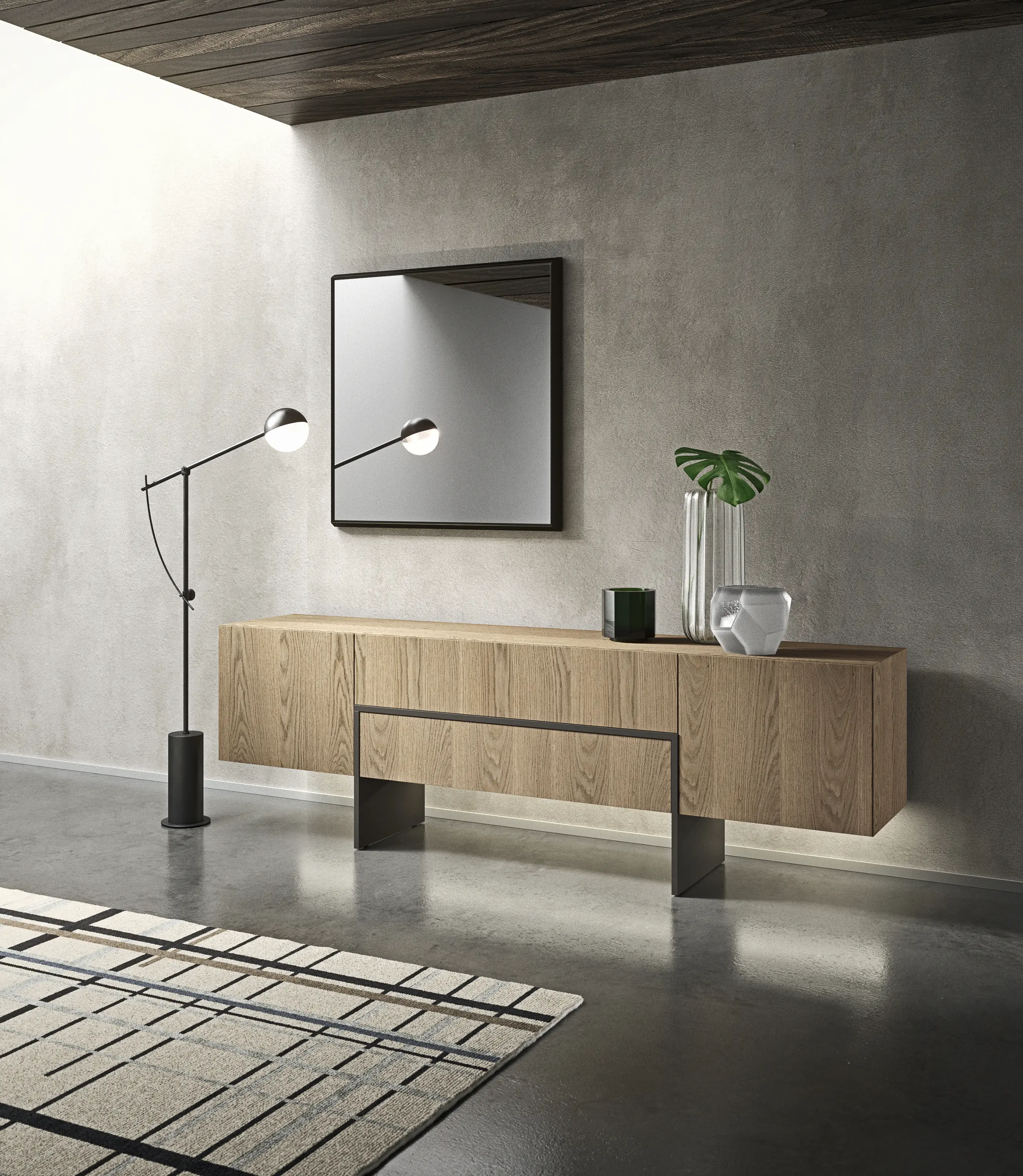 Presotto - Bridge sideboard