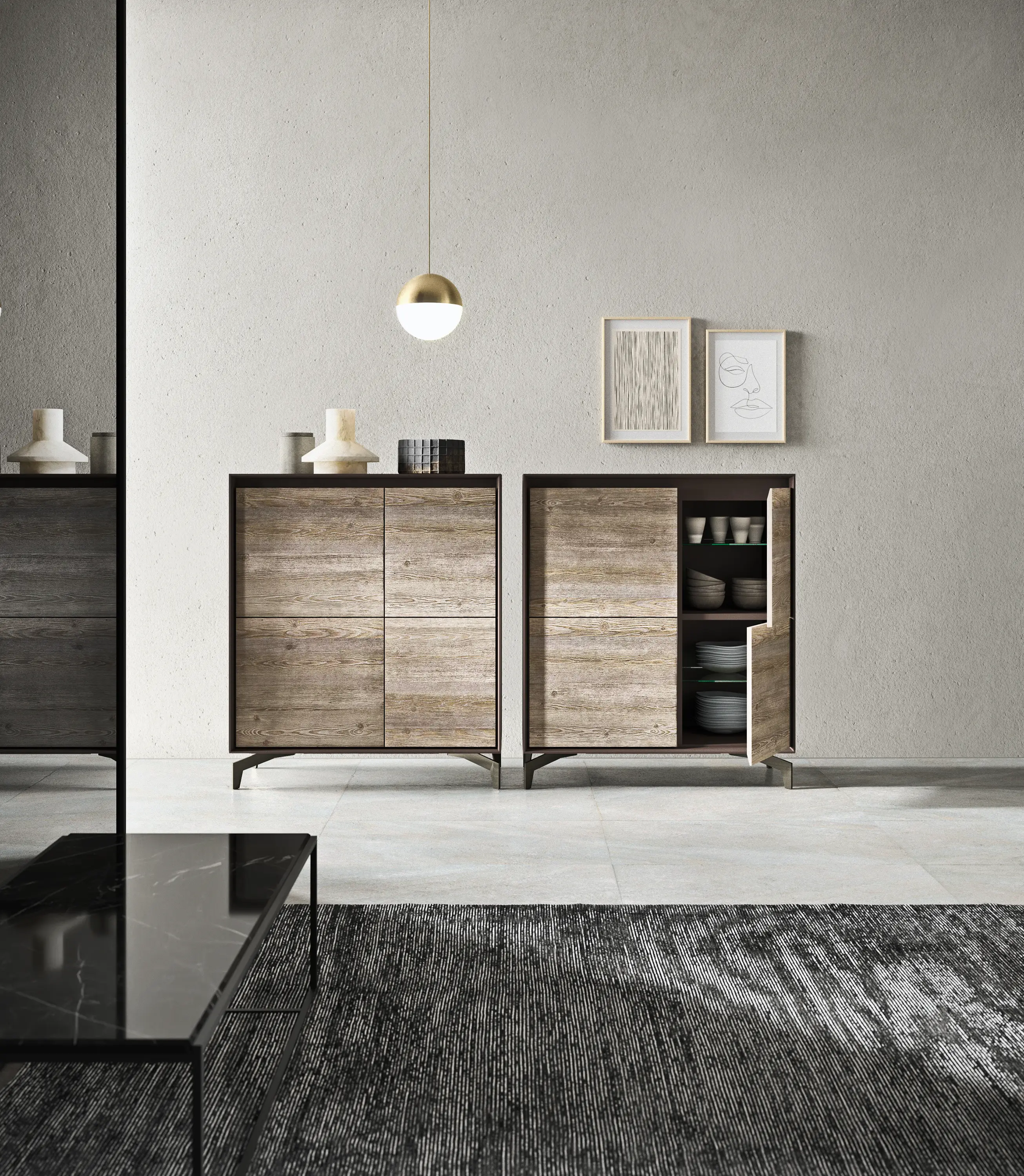 Presotto - Neck sideboard