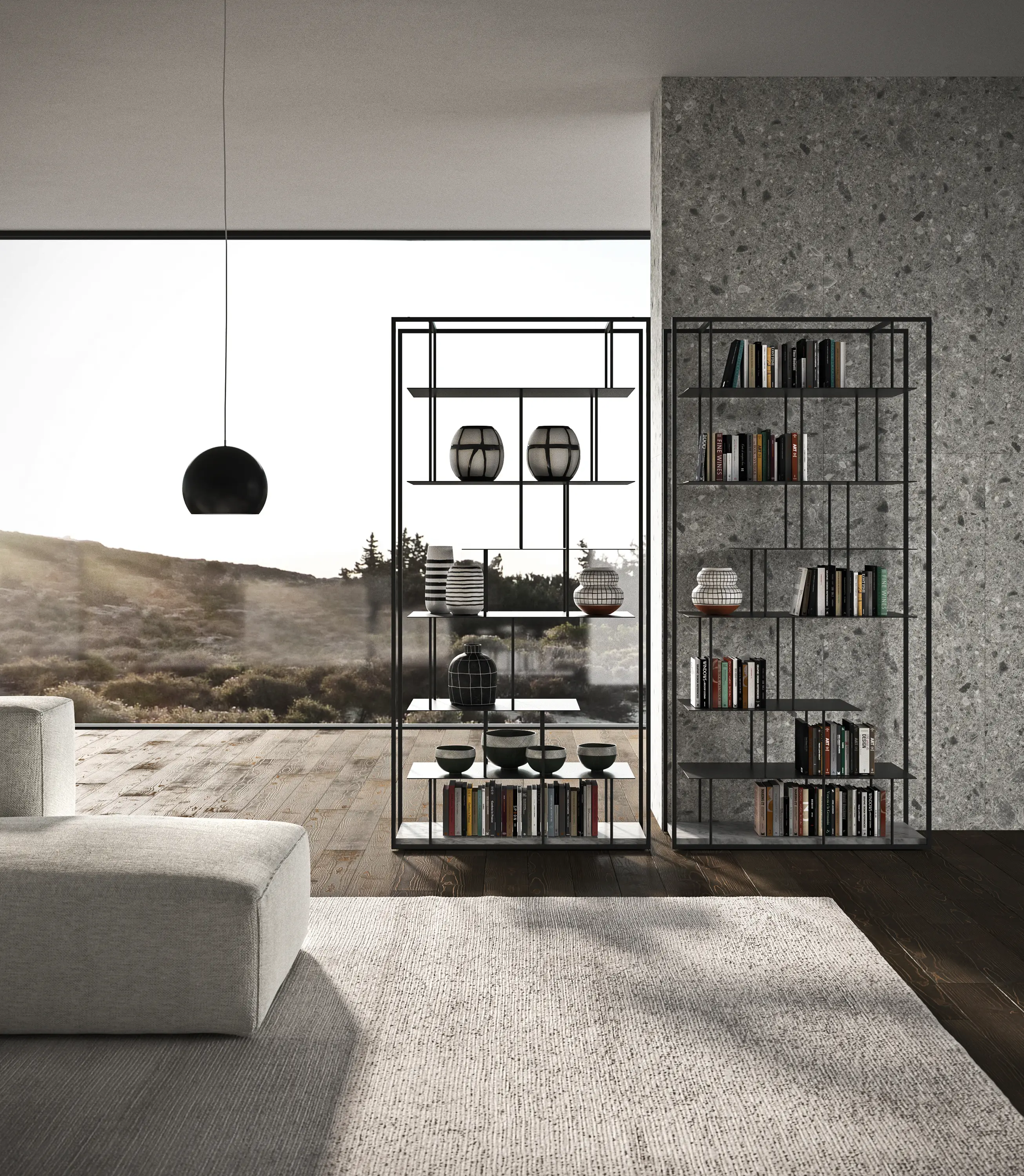 Presotto - Tower bookcase