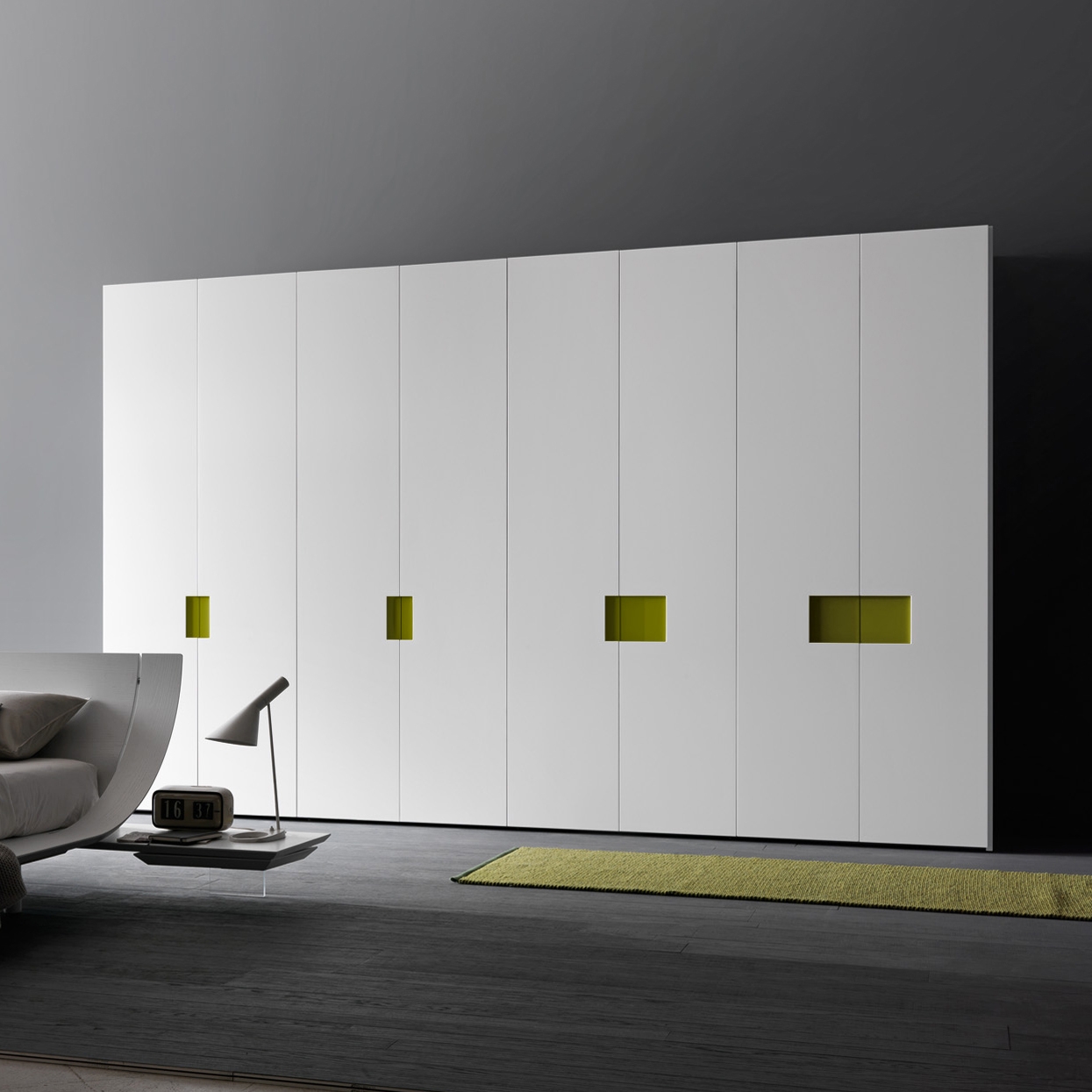 Display product Alibi_6 Wardrobe from manufacturer Presotto