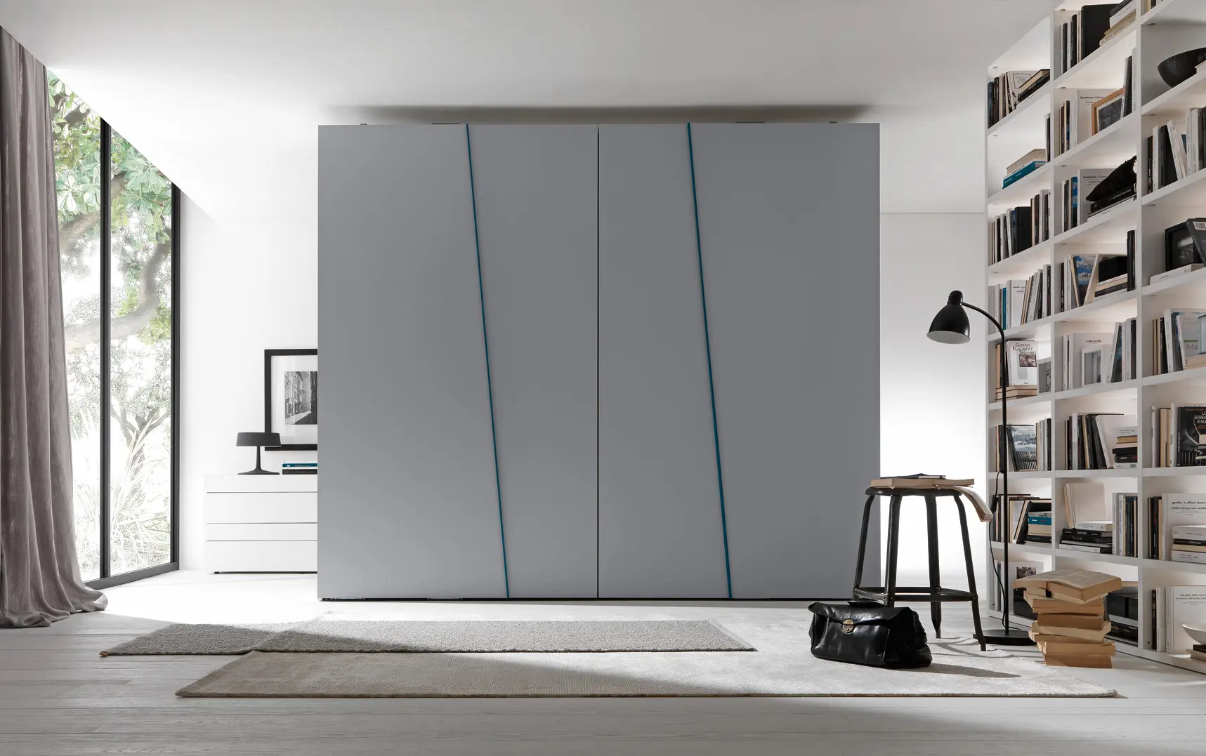 Presotto - Diagonal_2 Schrank
