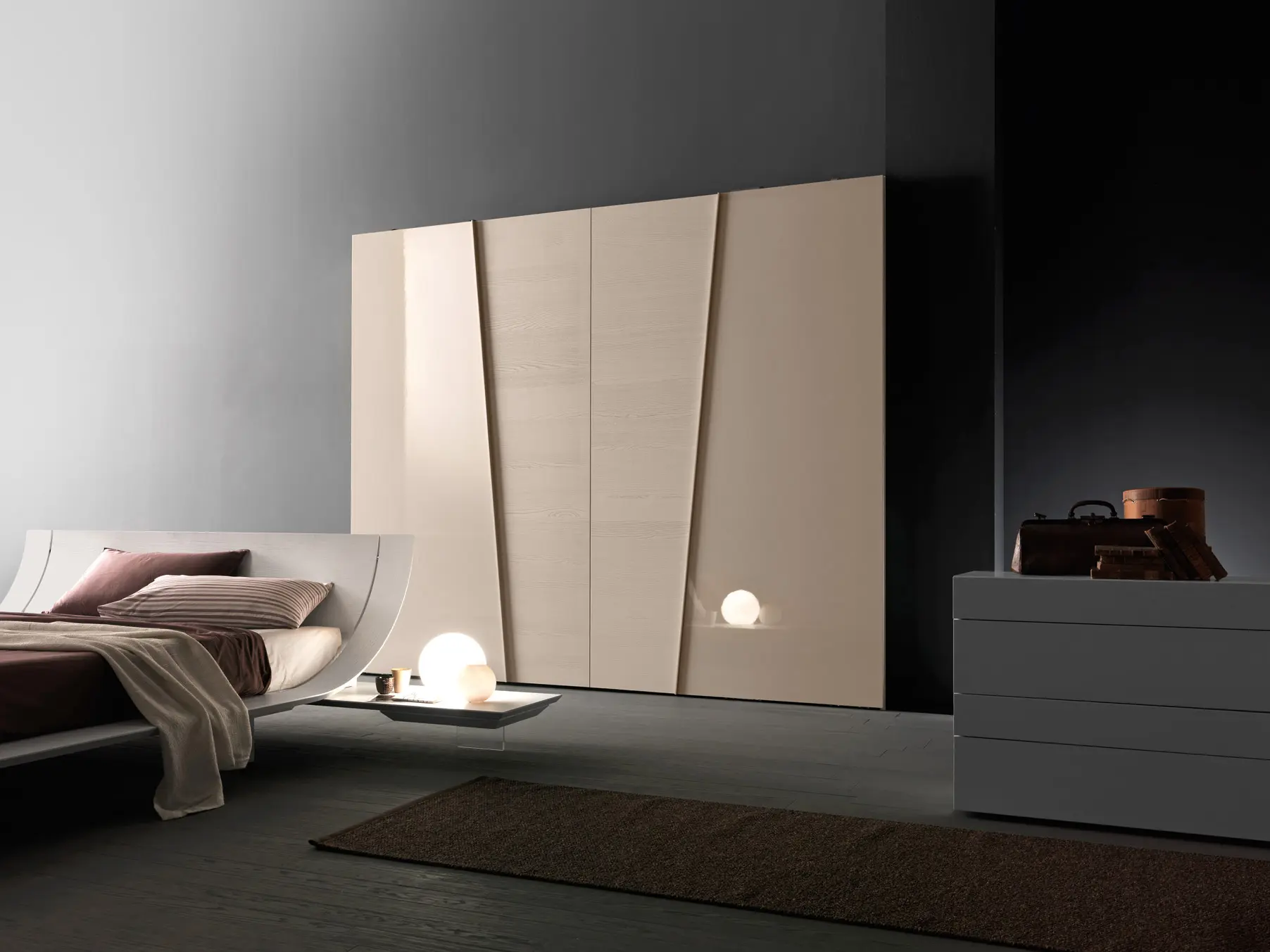 Presotto - Diagonal_3 Schrank