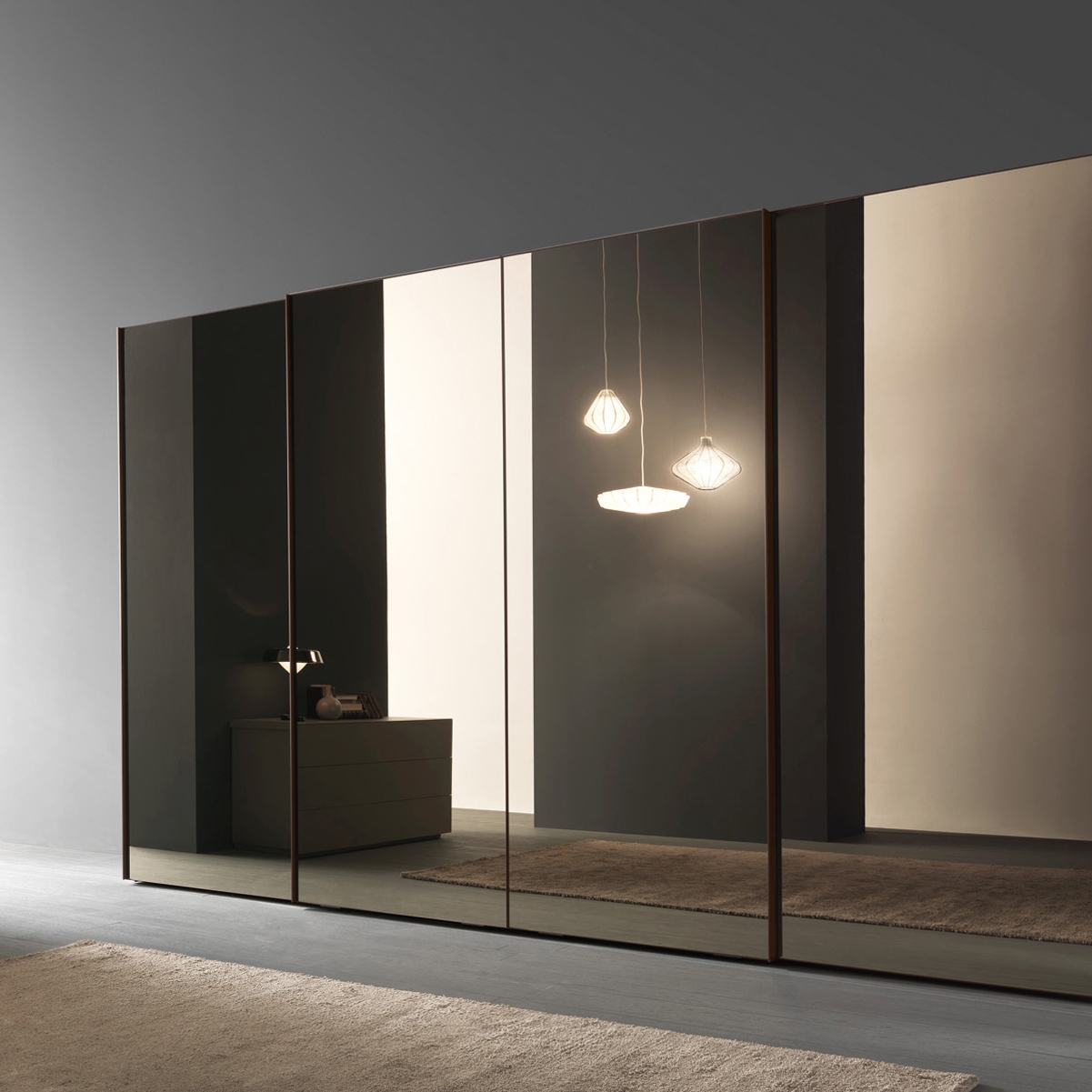 Display product Glass_4 Wardrobe from manufacturer Presotto