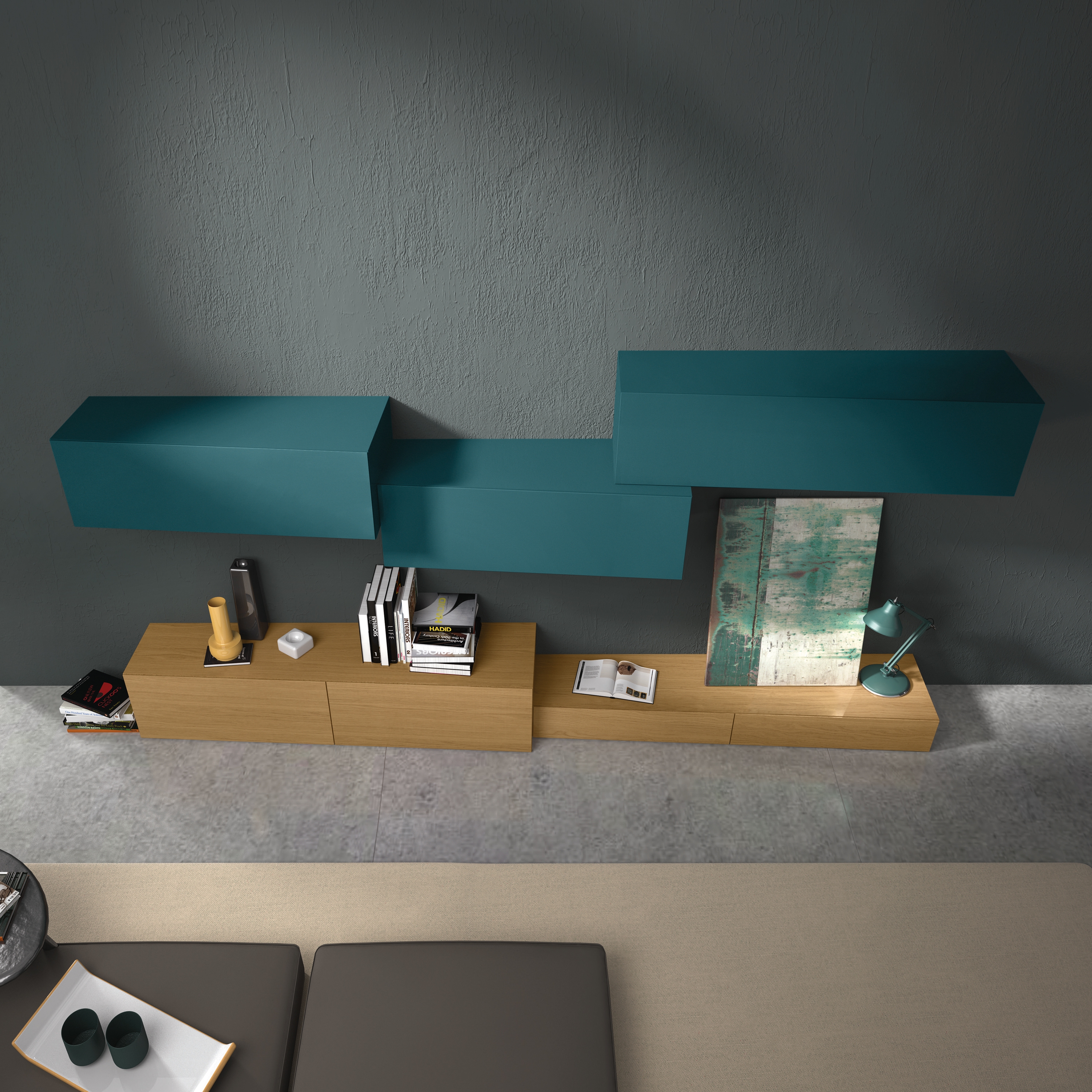 Mostrar el producto InclinART Rovere "vissuto" del fabricante Presotto