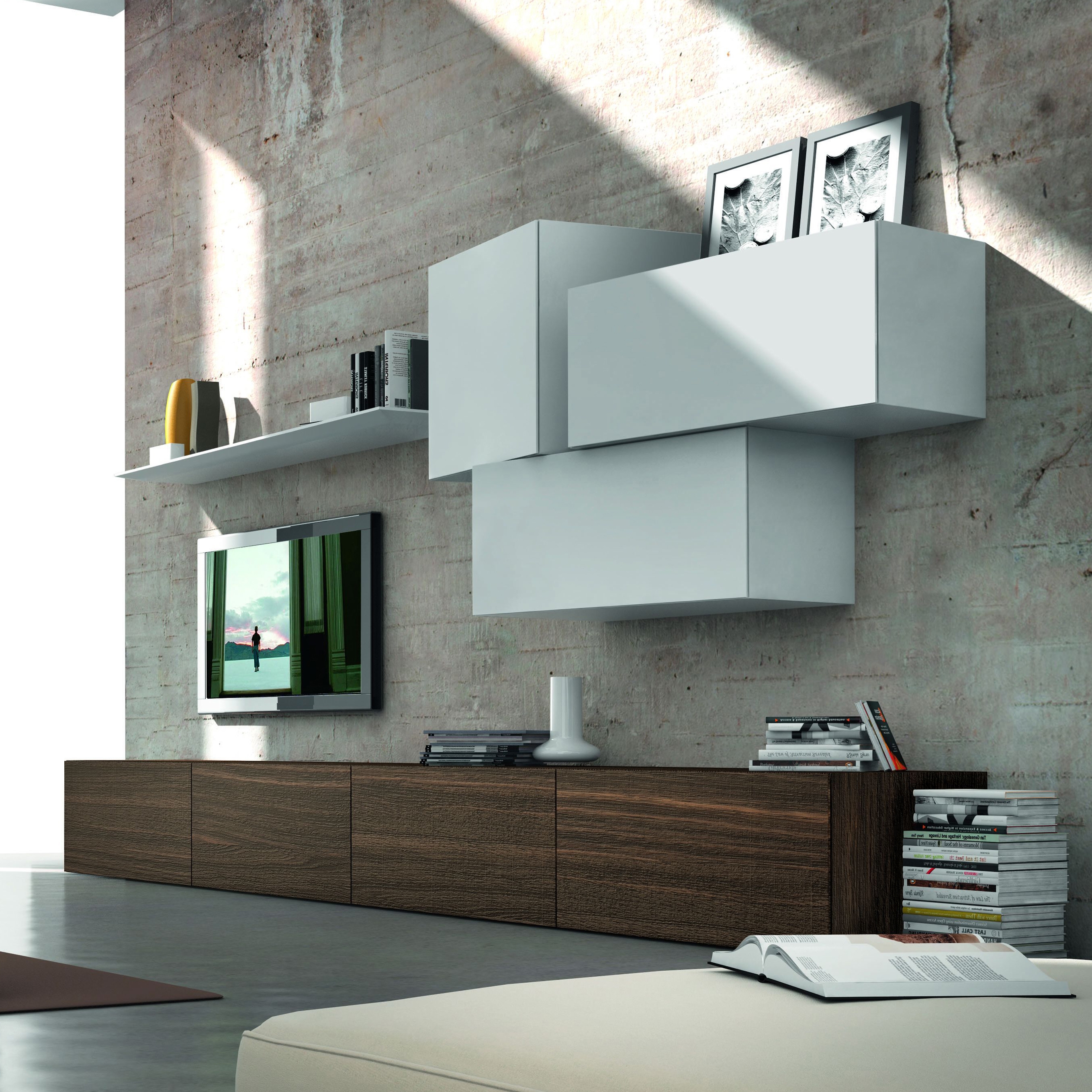 Display product InclinART Rovere "vissuto" from manufacturer Presotto