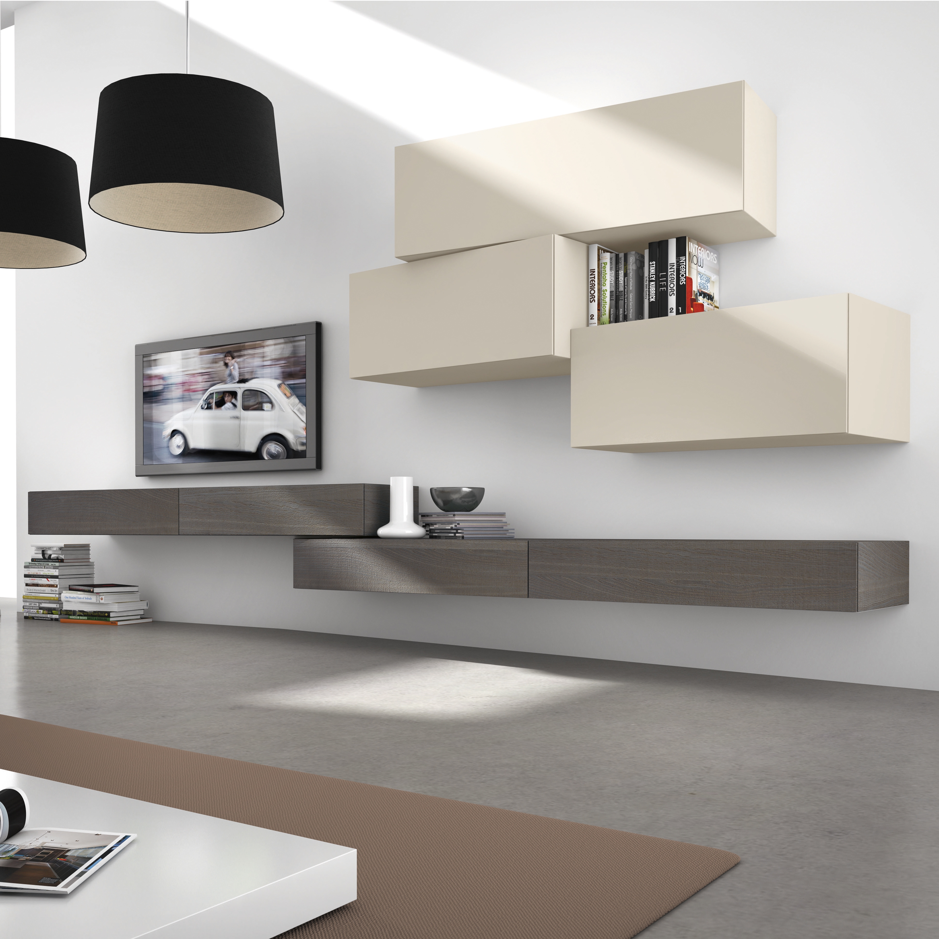 Display product InclinART Rovere "vissuto" from manufacturer Presotto