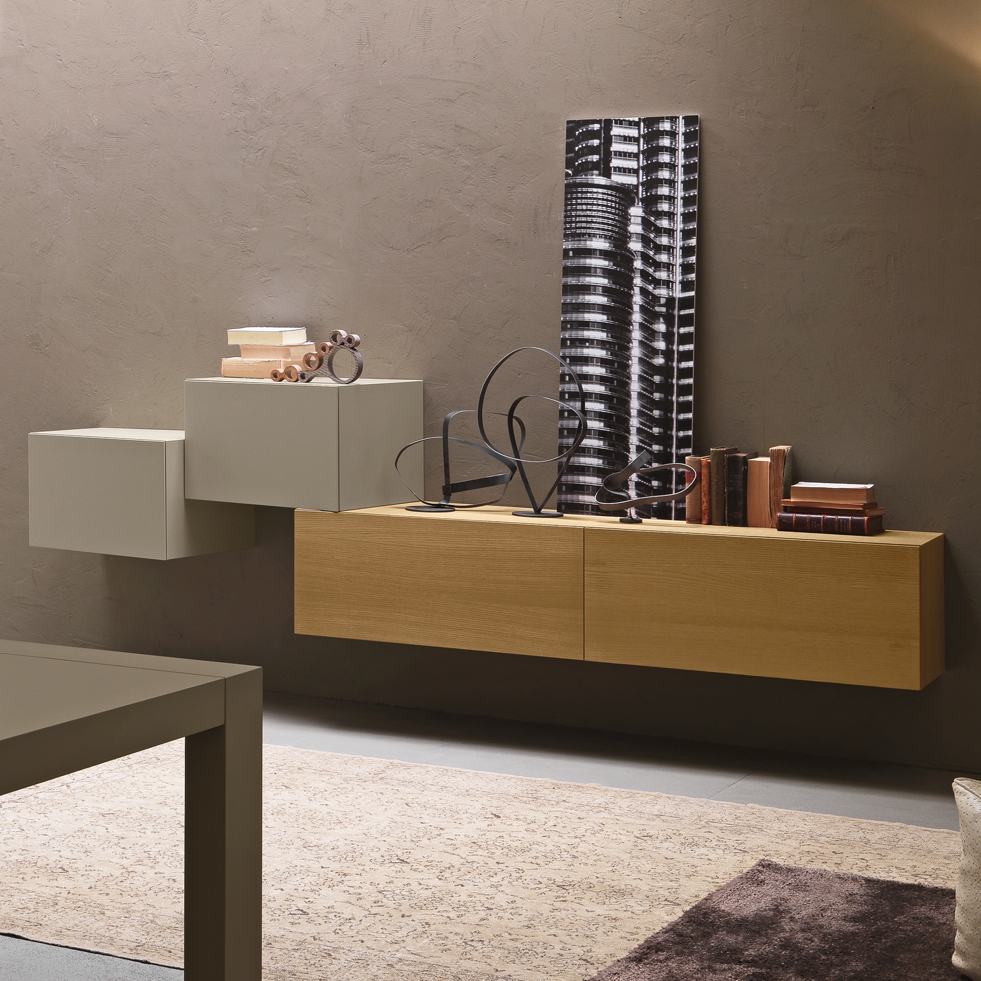 Display product InclinART Rovere "vissuto" from manufacturer Presotto