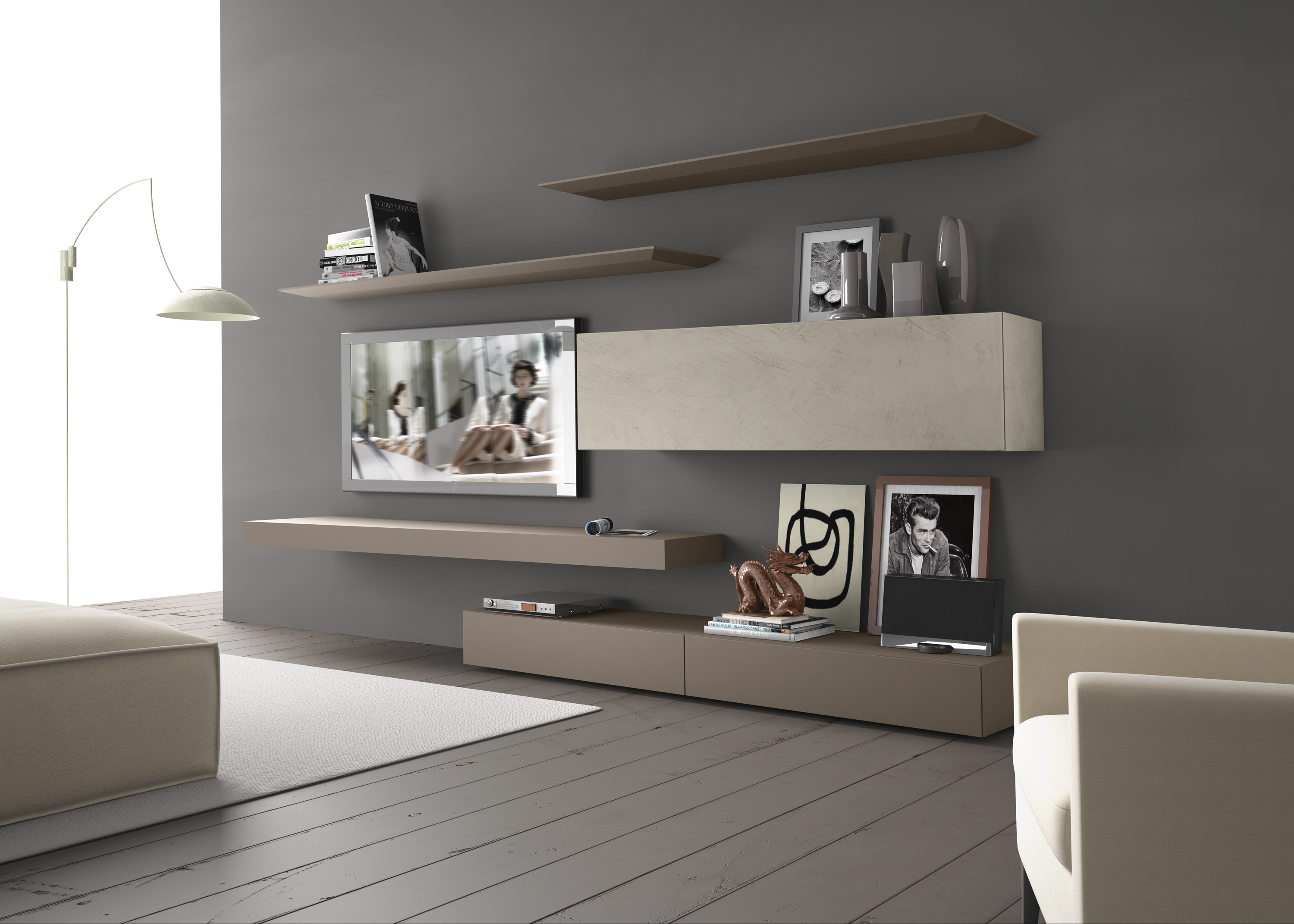 Display product InclinART Ecomalta® from manufacturer Presotto