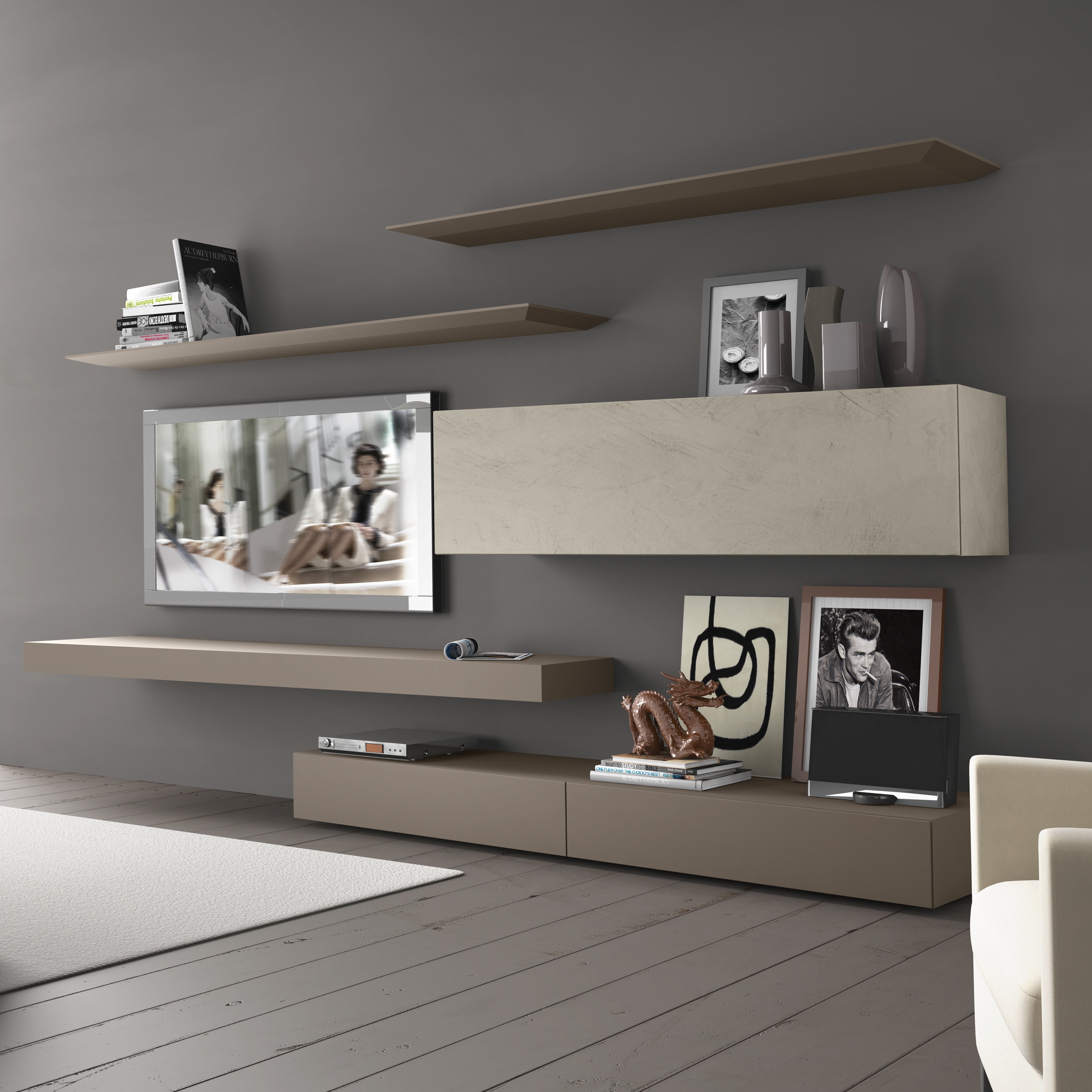 Display product InclinART Ecomalta® from manufacturer Presotto