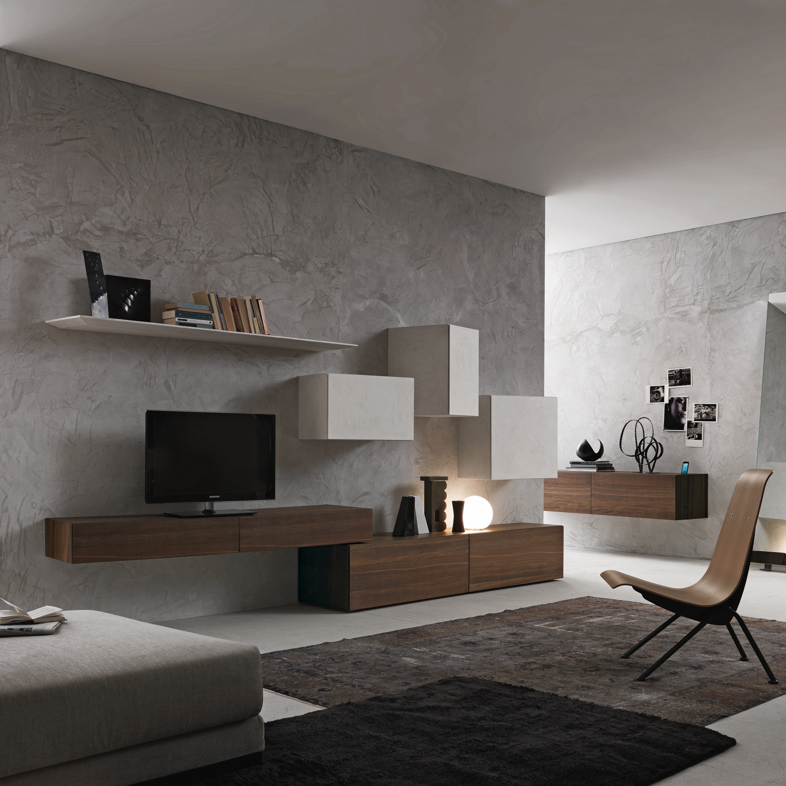 Display product InclinART Ecomalta® from manufacturer Presotto