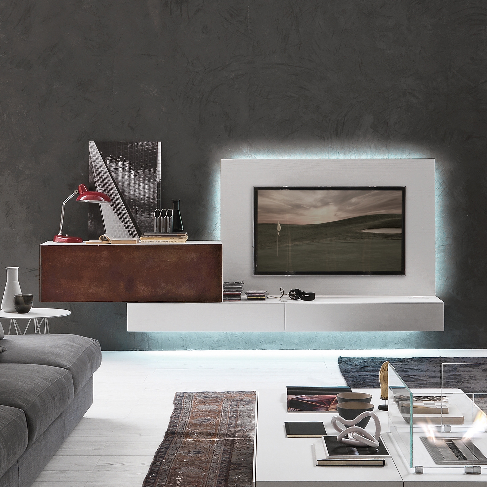 Produkt InclinART Cor-ten des Herstellers Presotto anzeigen