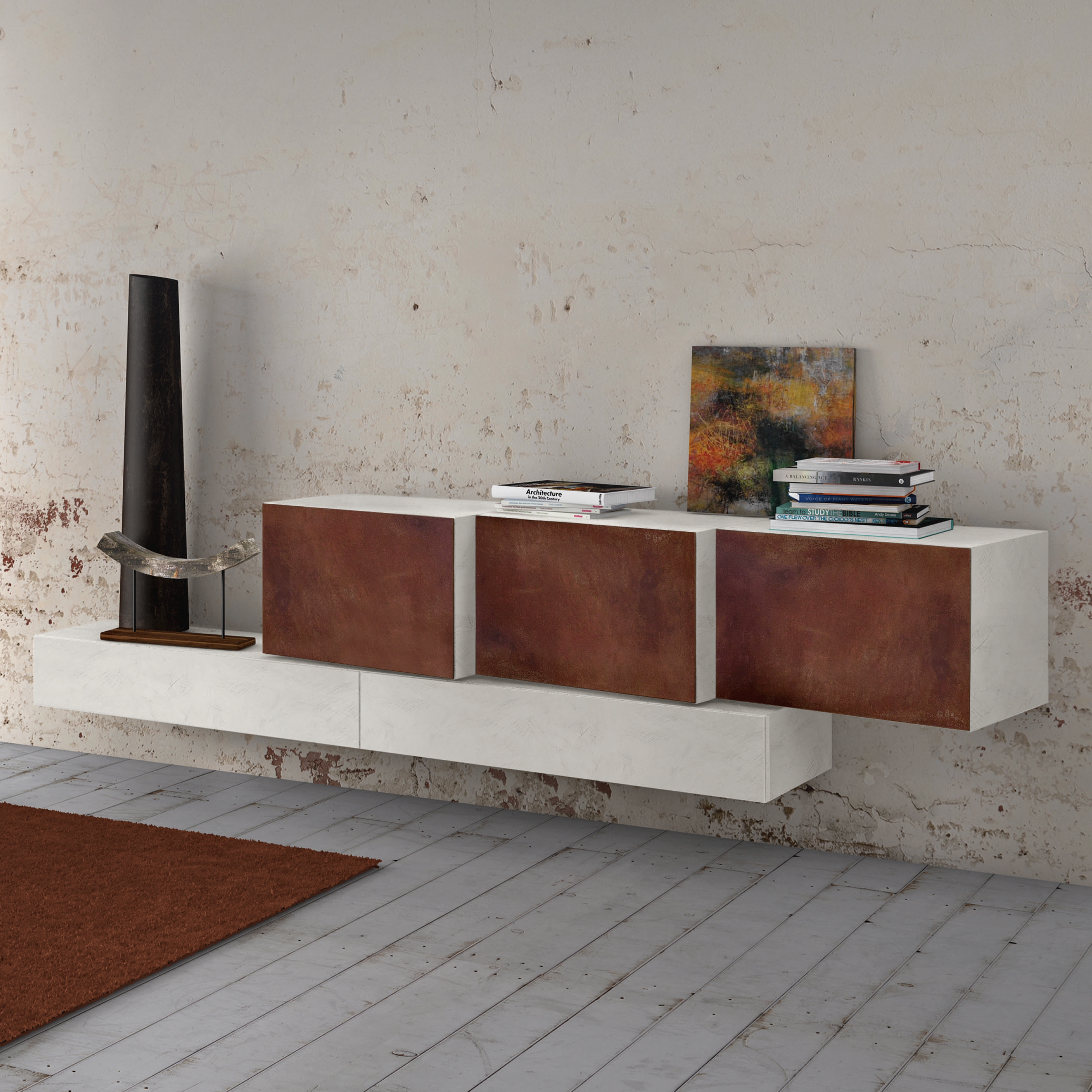 Mostrar el producto InclinART Cor-ten del fabricante Presotto