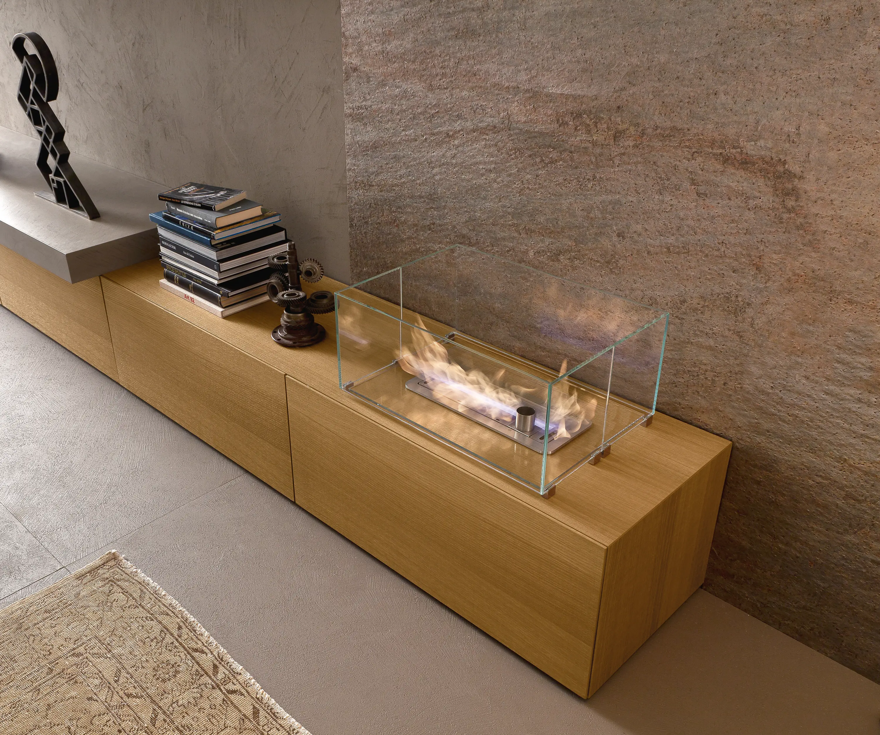 Presotto - Fireplaces bioethanol