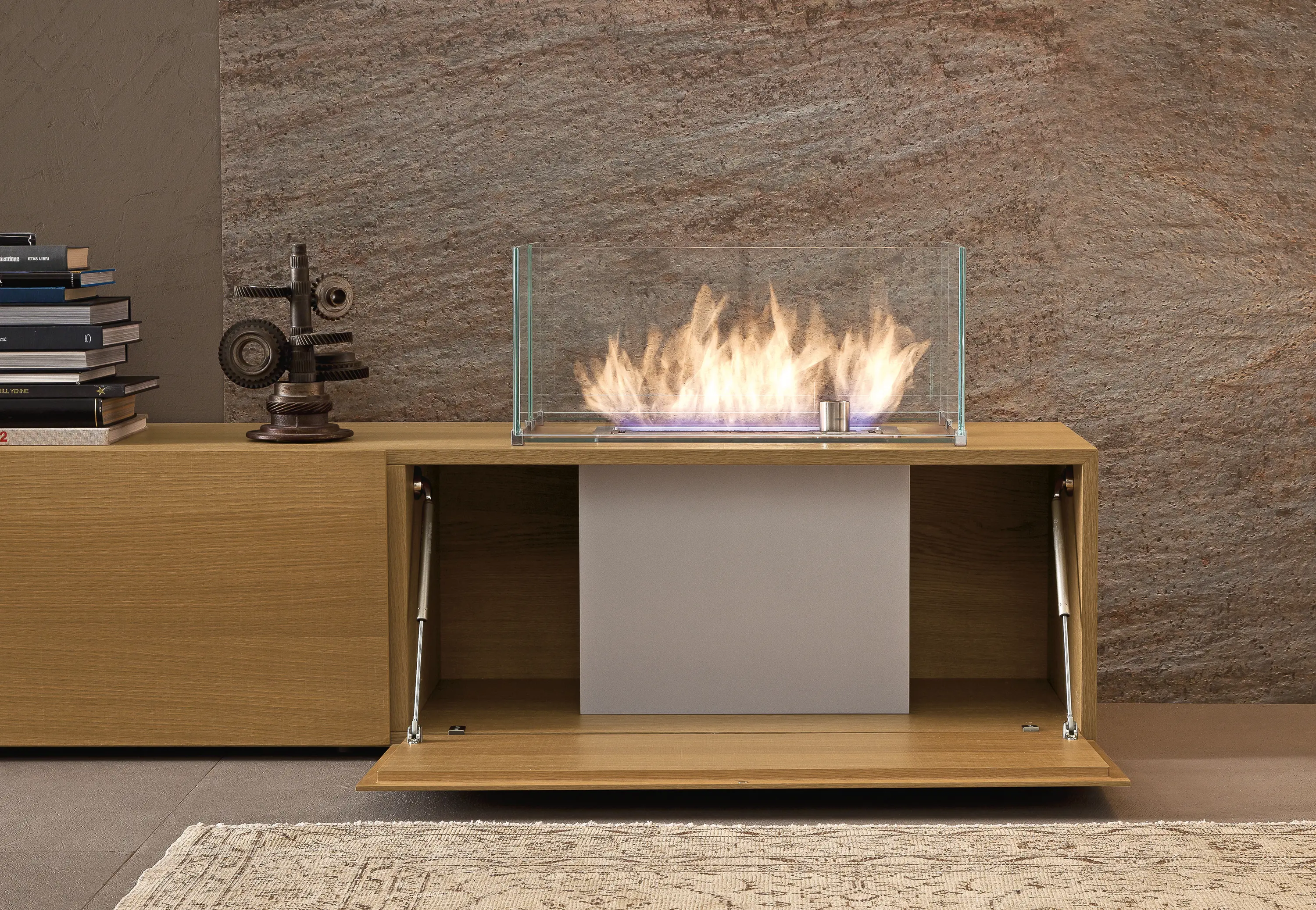 Presotto - Fireplaces bioethanol