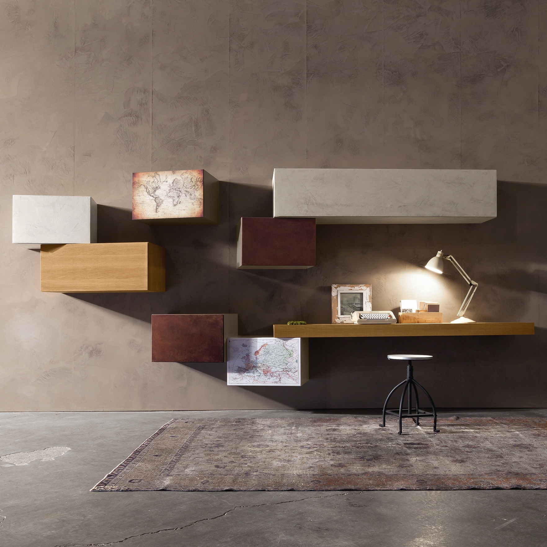 Display product I-modulART Cover from manufacturer Presotto