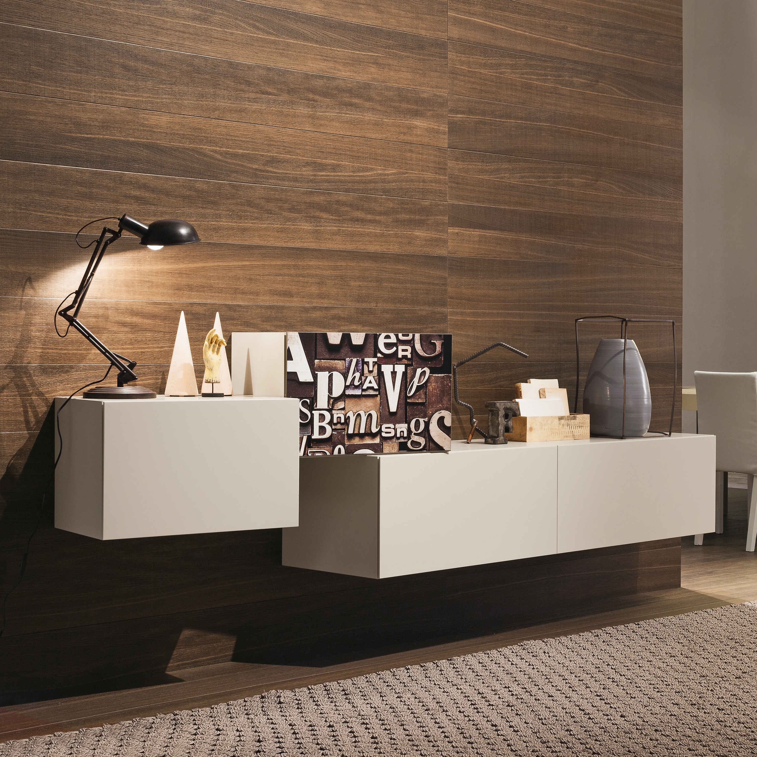Display product I-modulART Cover from manufacturer Presotto