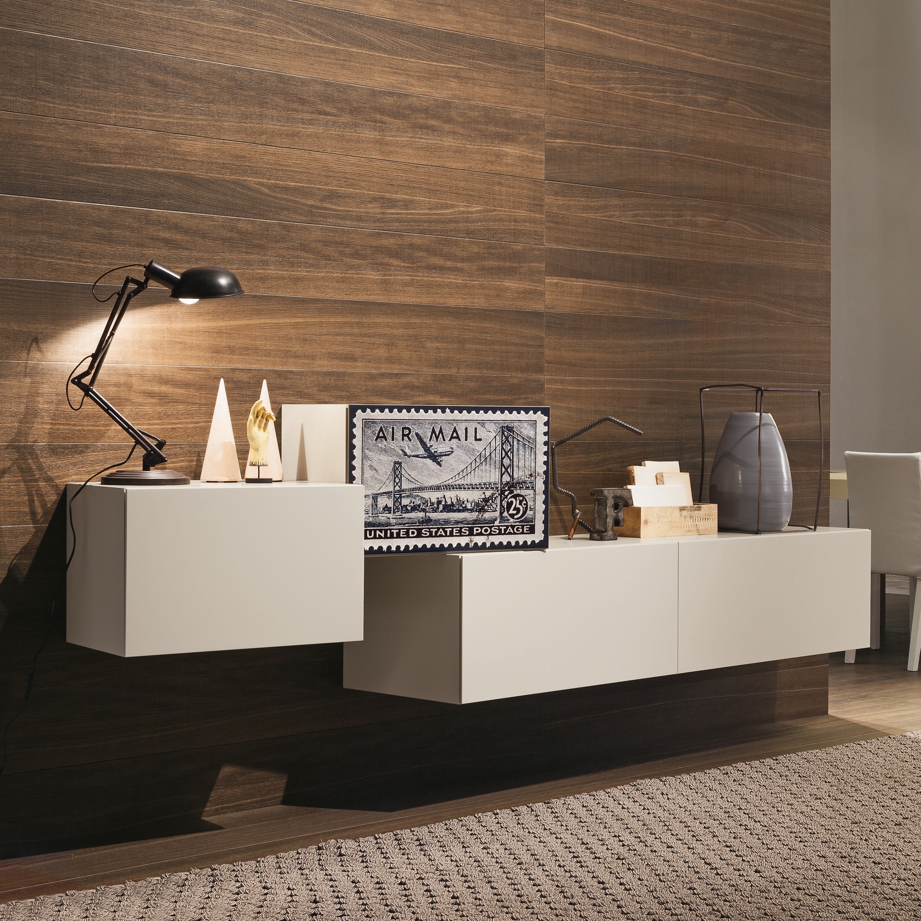 Display product I-modulART Cover from manufacturer Presotto