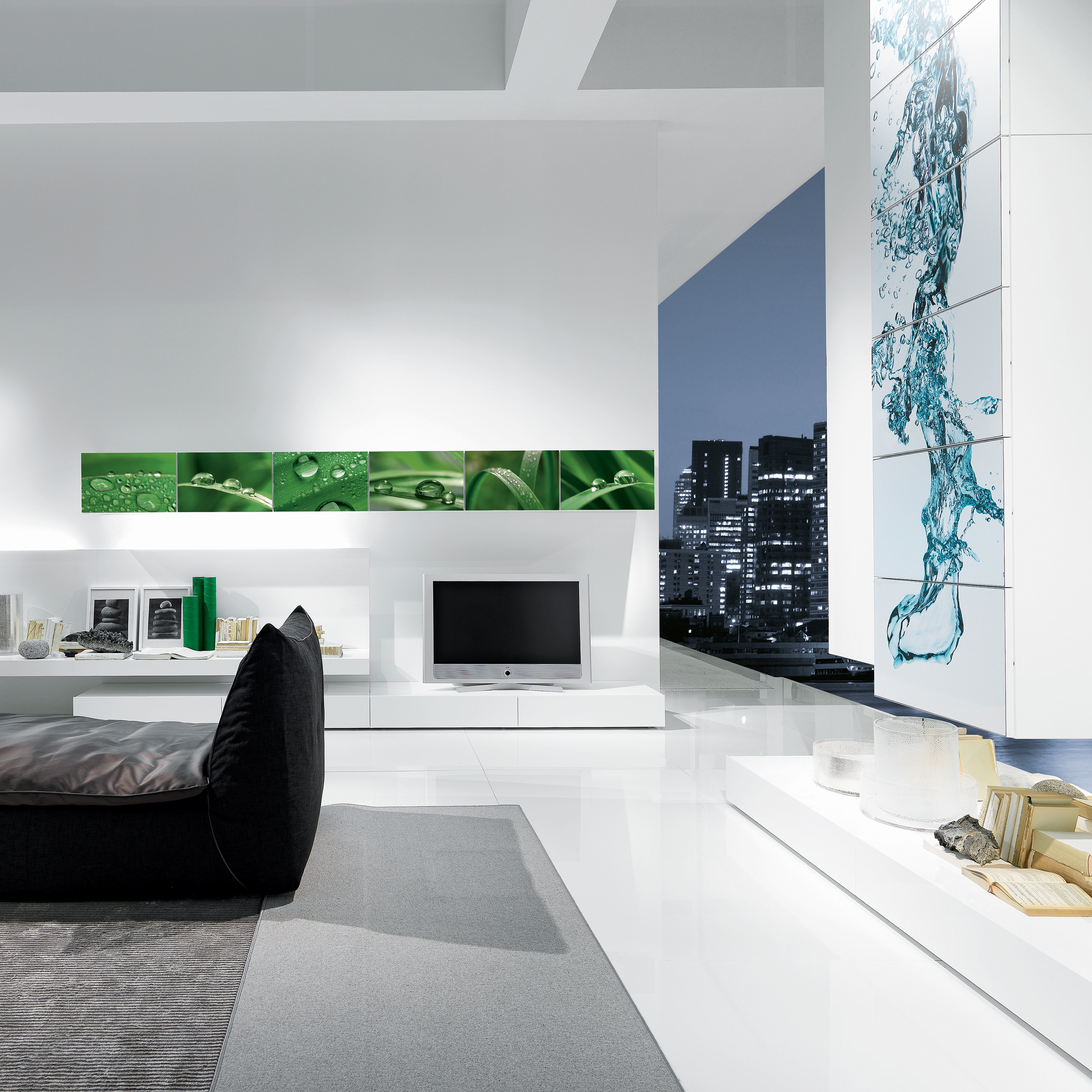 Display product I-modulART Cover from manufacturer Presotto
