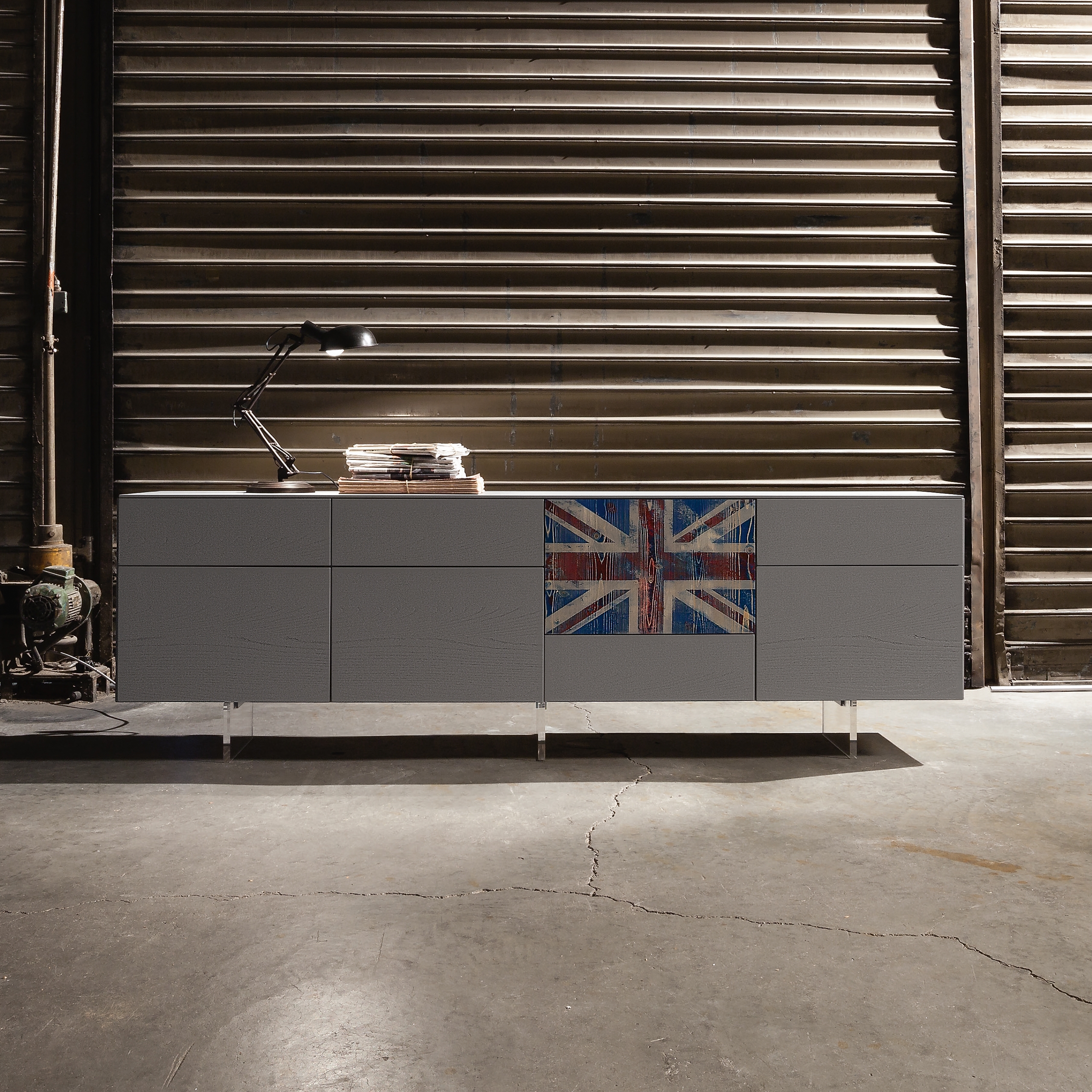 Display product Madia I-modulART from manufacturer Presotto