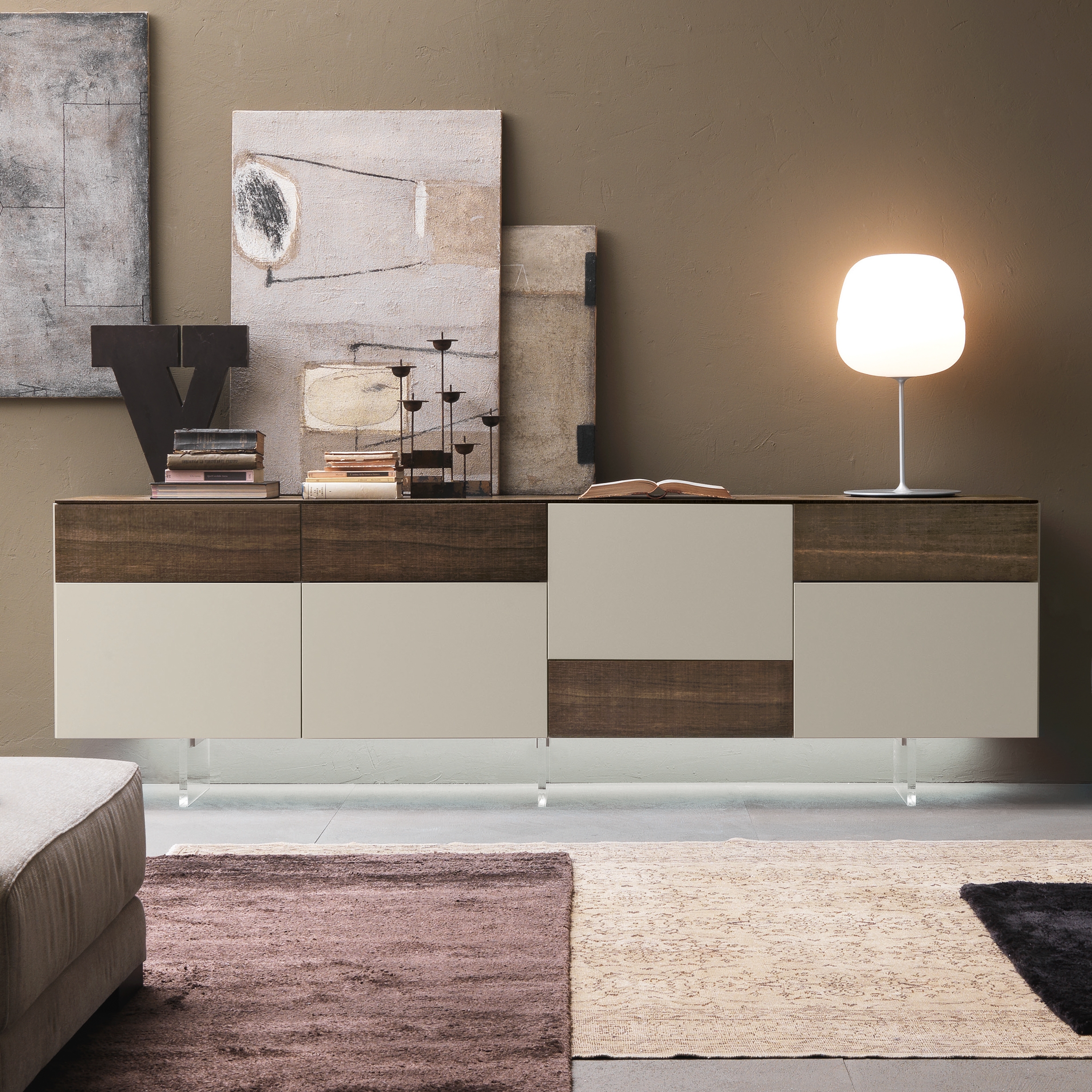 Display product Madia I-modulART from manufacturer Presotto