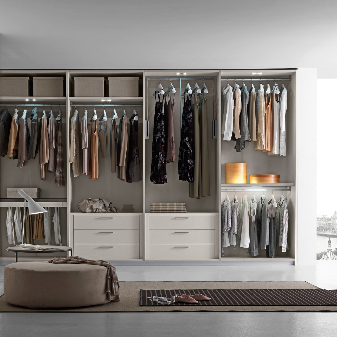 Display product Interni armadio_8 from manufacturer Presotto
