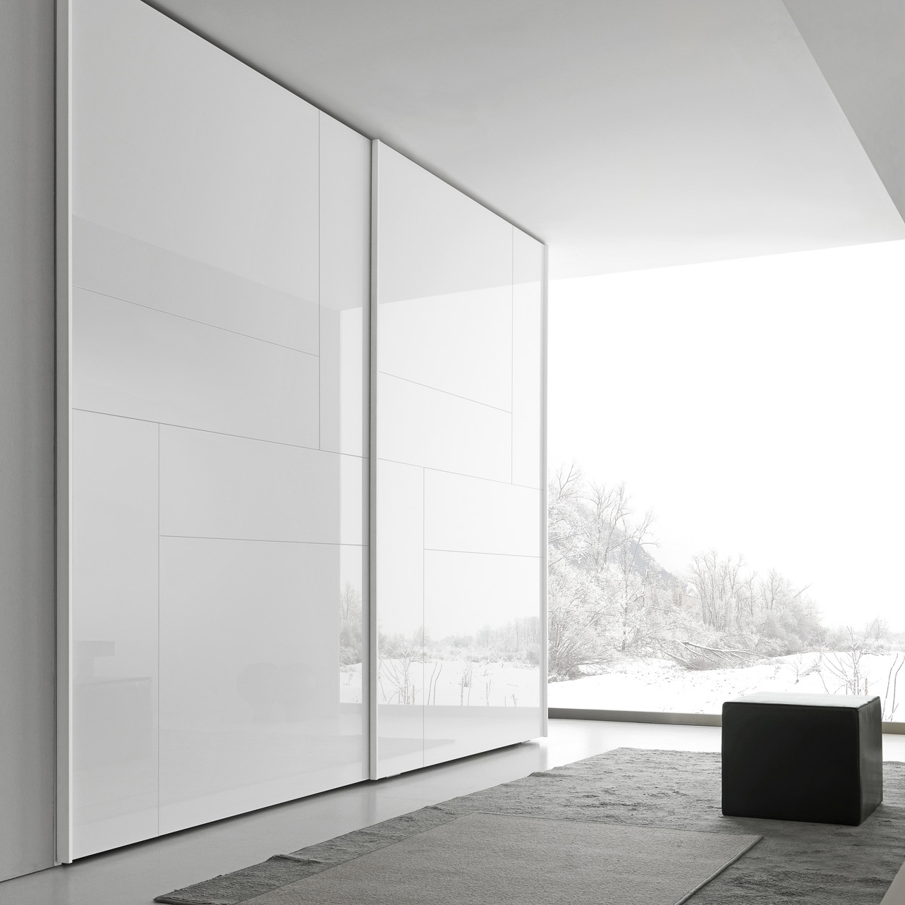 Display product Kaleidos_1 Wardrobe from manufacturer Presotto