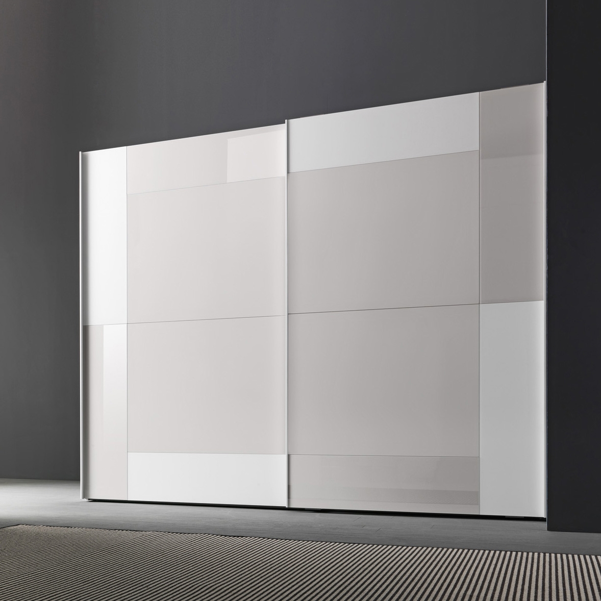 Vertoon produk Kaleidos_3 Wardrobe van vervaardiger Presotto