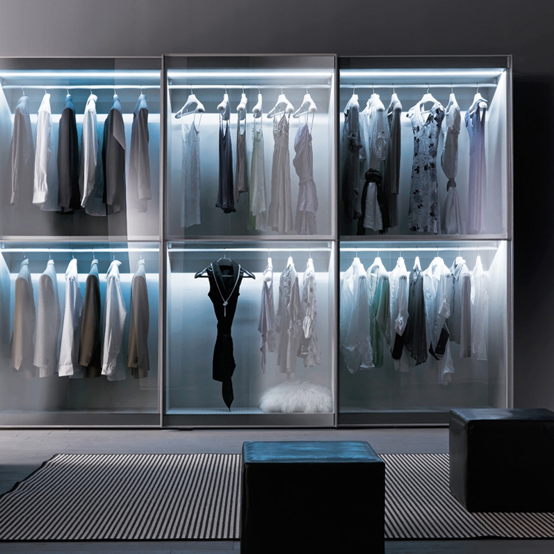 Display product L12_3 Wardrobe from manufacturer Presotto
