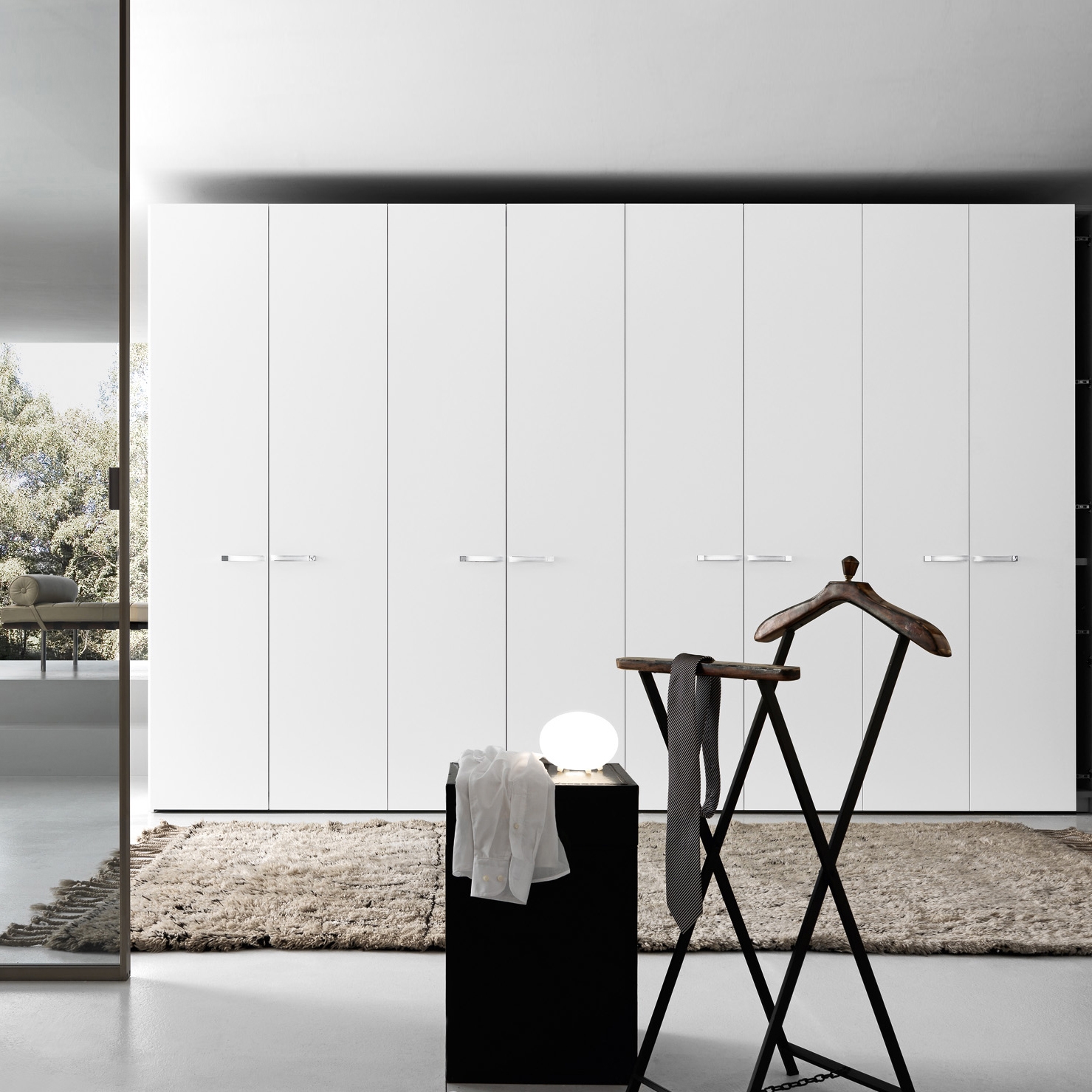 Display product Liscia_3 Wardrobe from manufacturer Presotto