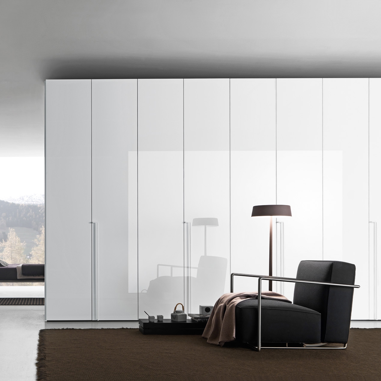 Display product Liscia_4 Wardrobe from manufacturer Presotto