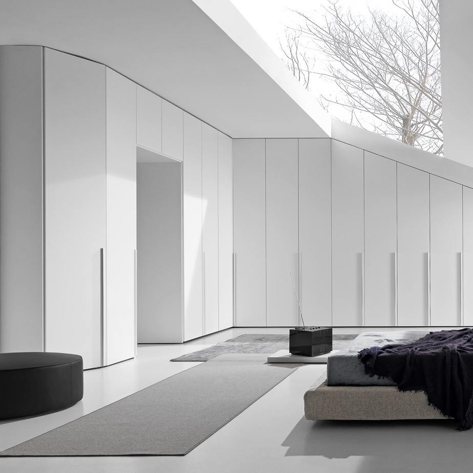 Display product Liscia_5 Wardrobe from manufacturer Presotto