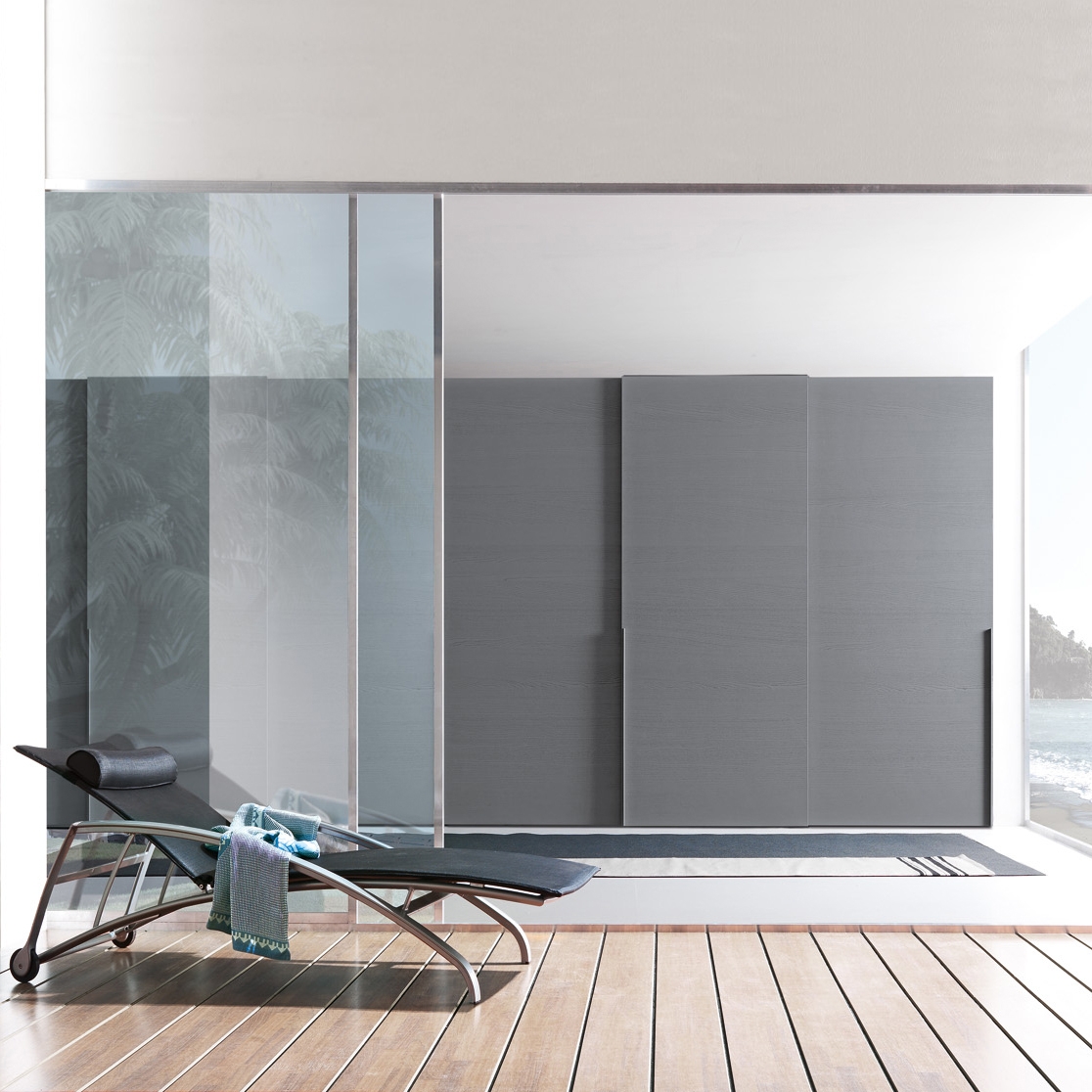 Vertoon produk Meg Liscia_2 Wardrobe van vervaardiger Presotto