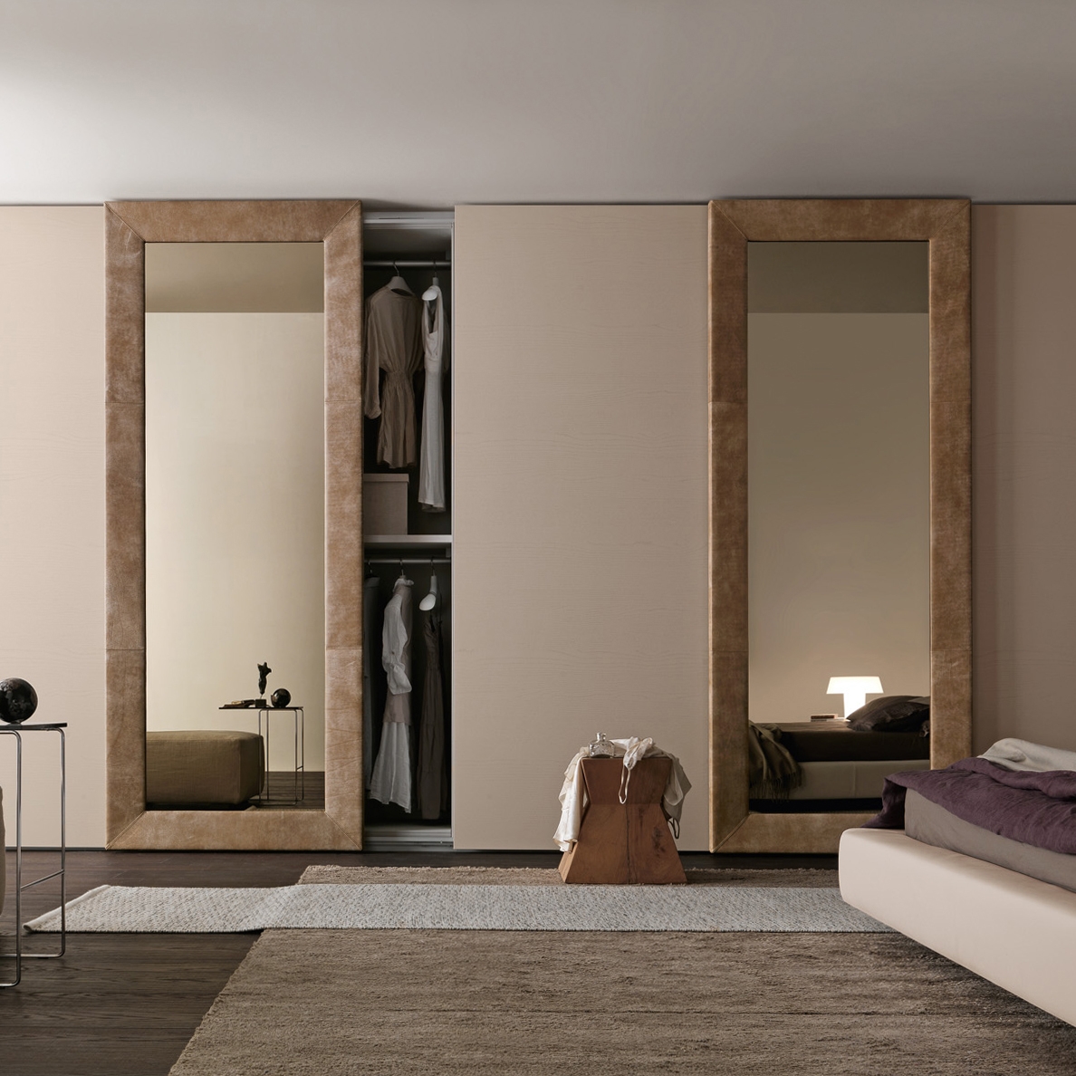 Afficher le produit Mirror_1 Armoire du fabricant Presotto