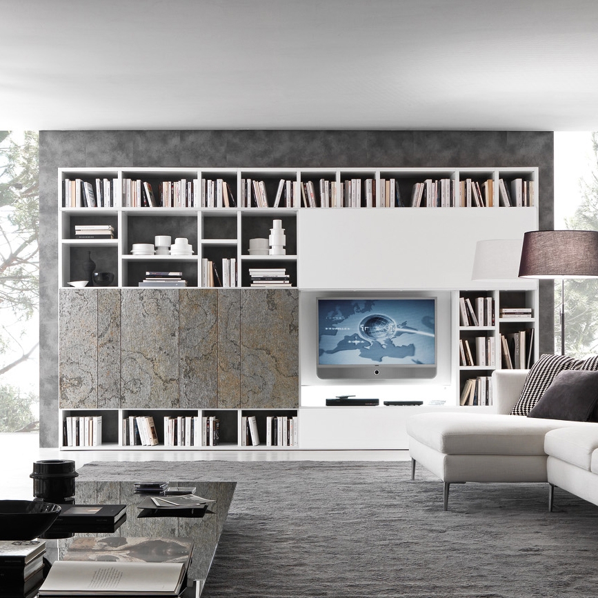 Display product Pari & Dispari Sliding door arrangements from manufacturer Presotto