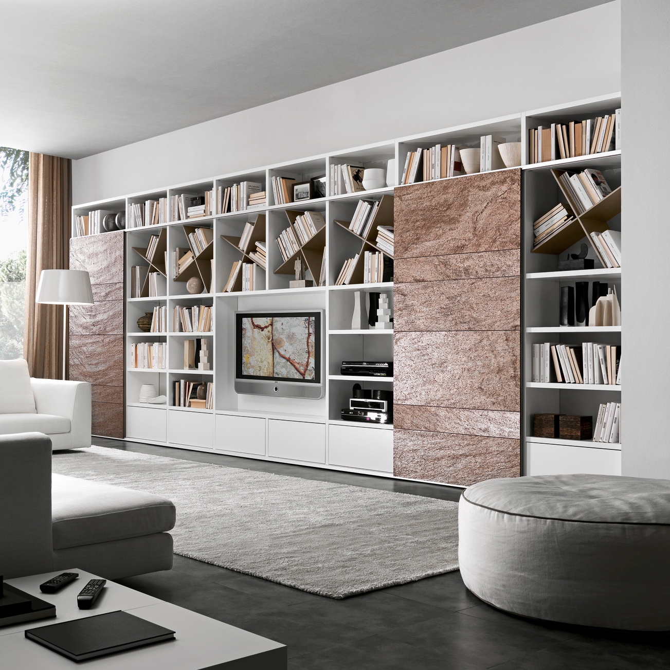 Display product Pari & Dispari Sliding door arrangements from manufacturer Presotto