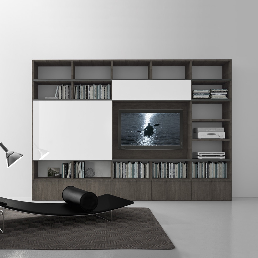 Display product Pari & Dispari Sliding door arrangements from manufacturer Presotto