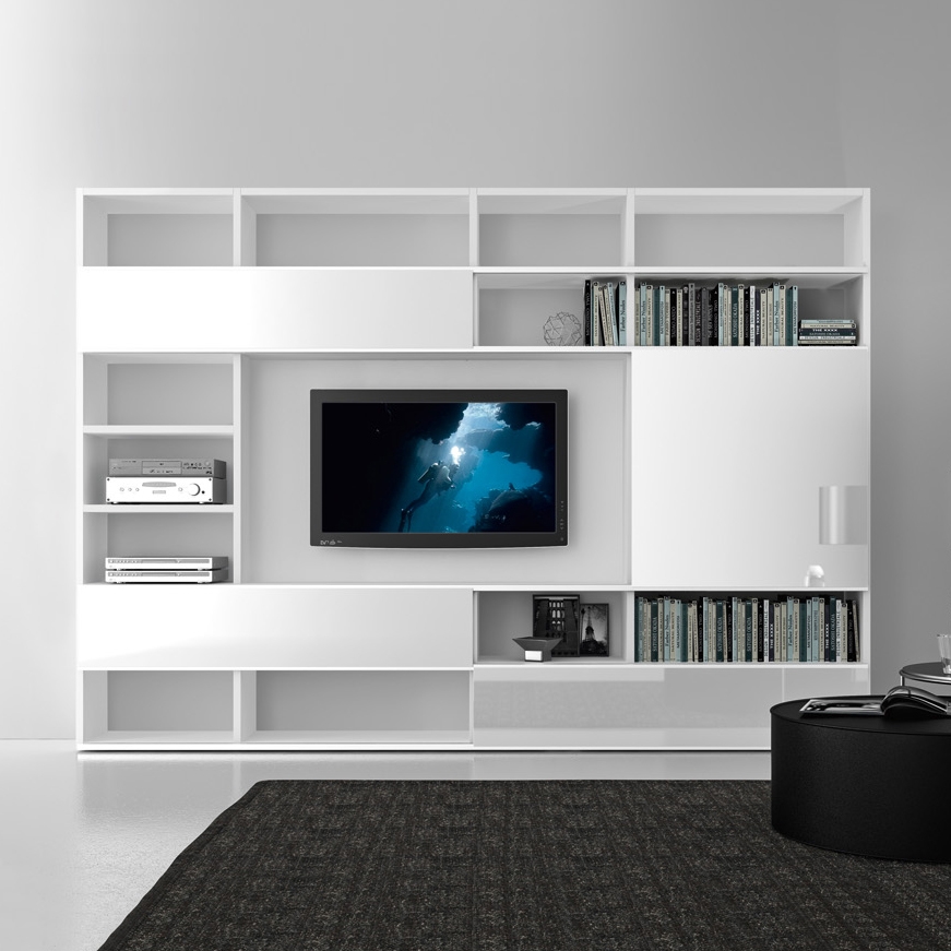 Display product Pari & Dispari Sliding door arrangements from manufacturer Presotto