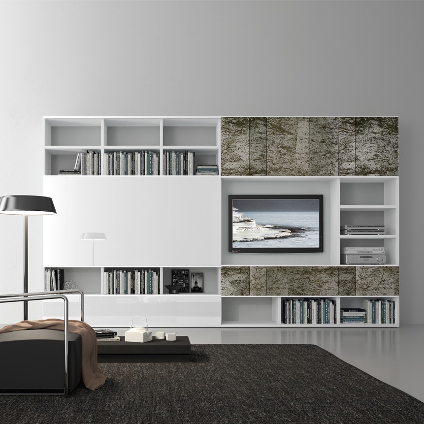 Display product Pari & Dispari Sliding door arrangements from manufacturer Presotto