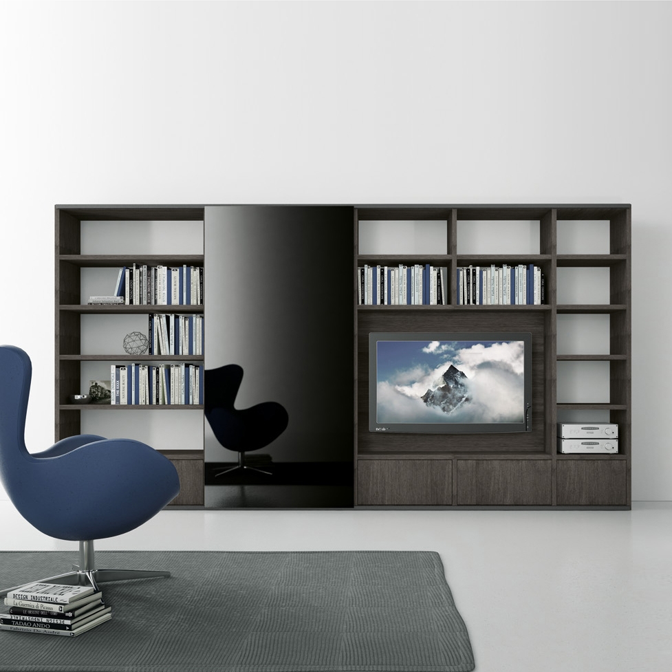 Display product Pari & Dispari Sliding door arrangements from manufacturer Presotto