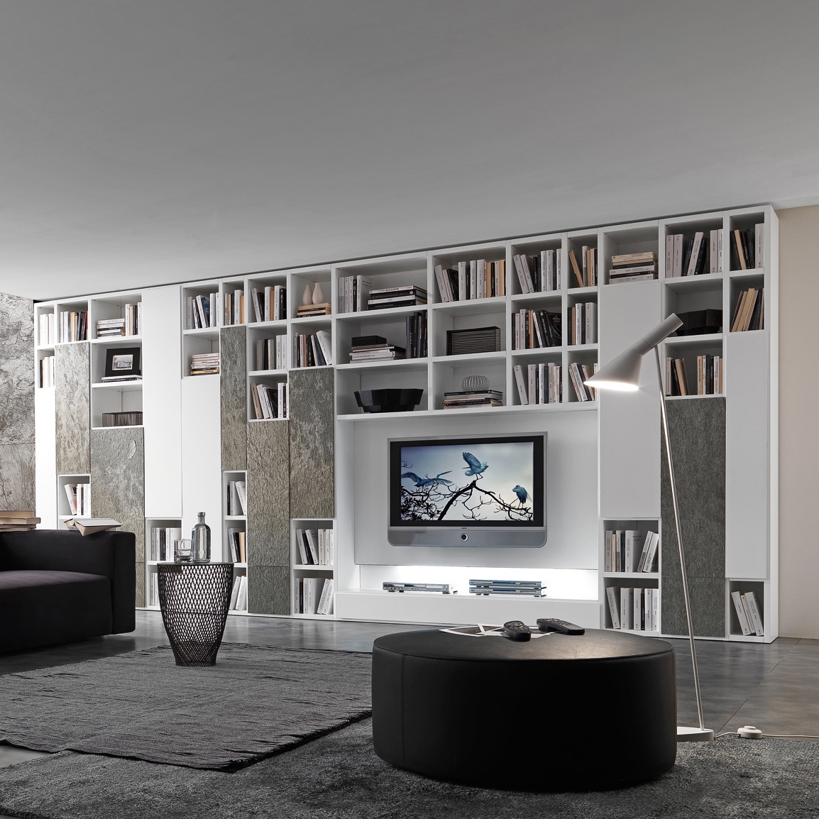 Display product Pari & Dispari Swing door arrangements from manufacturer Presotto