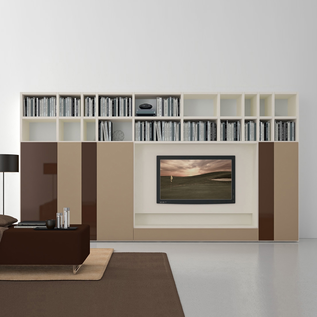 Display product Pari & Dispari Swing door arrangements from manufacturer Presotto
