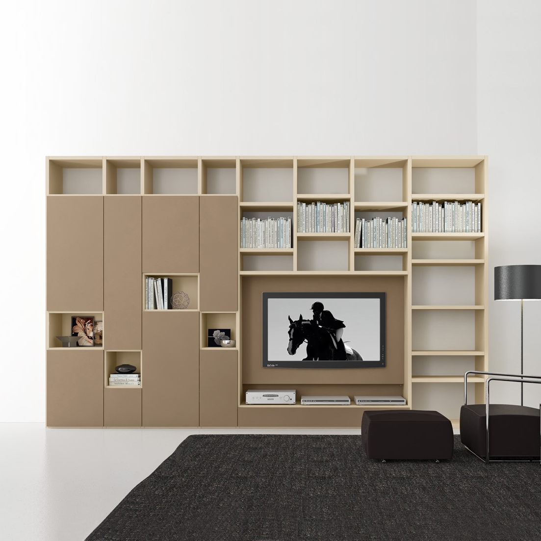 Display product Pari & Dispari Swing door arrangements from manufacturer Presotto